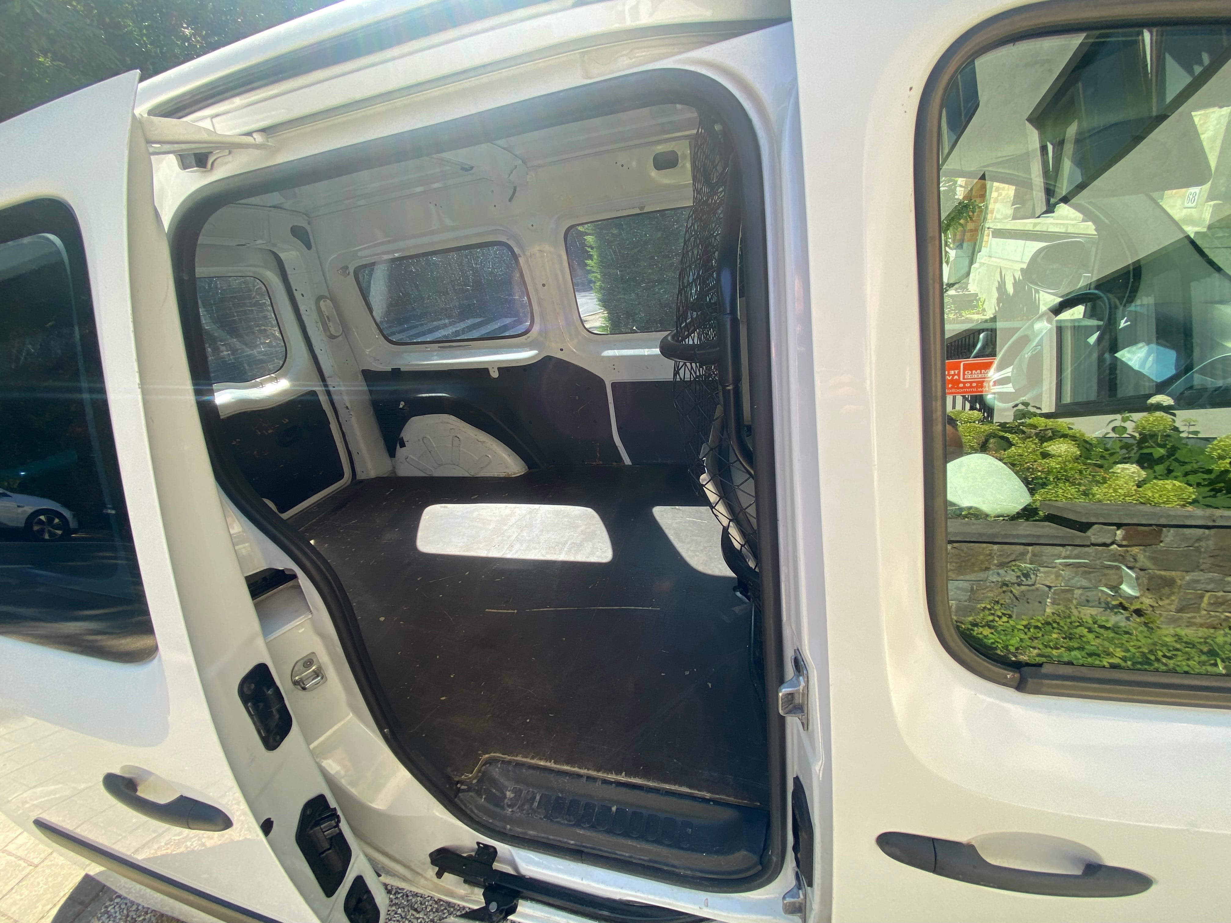 Renault Kangoo met USB-oplaadpoorten