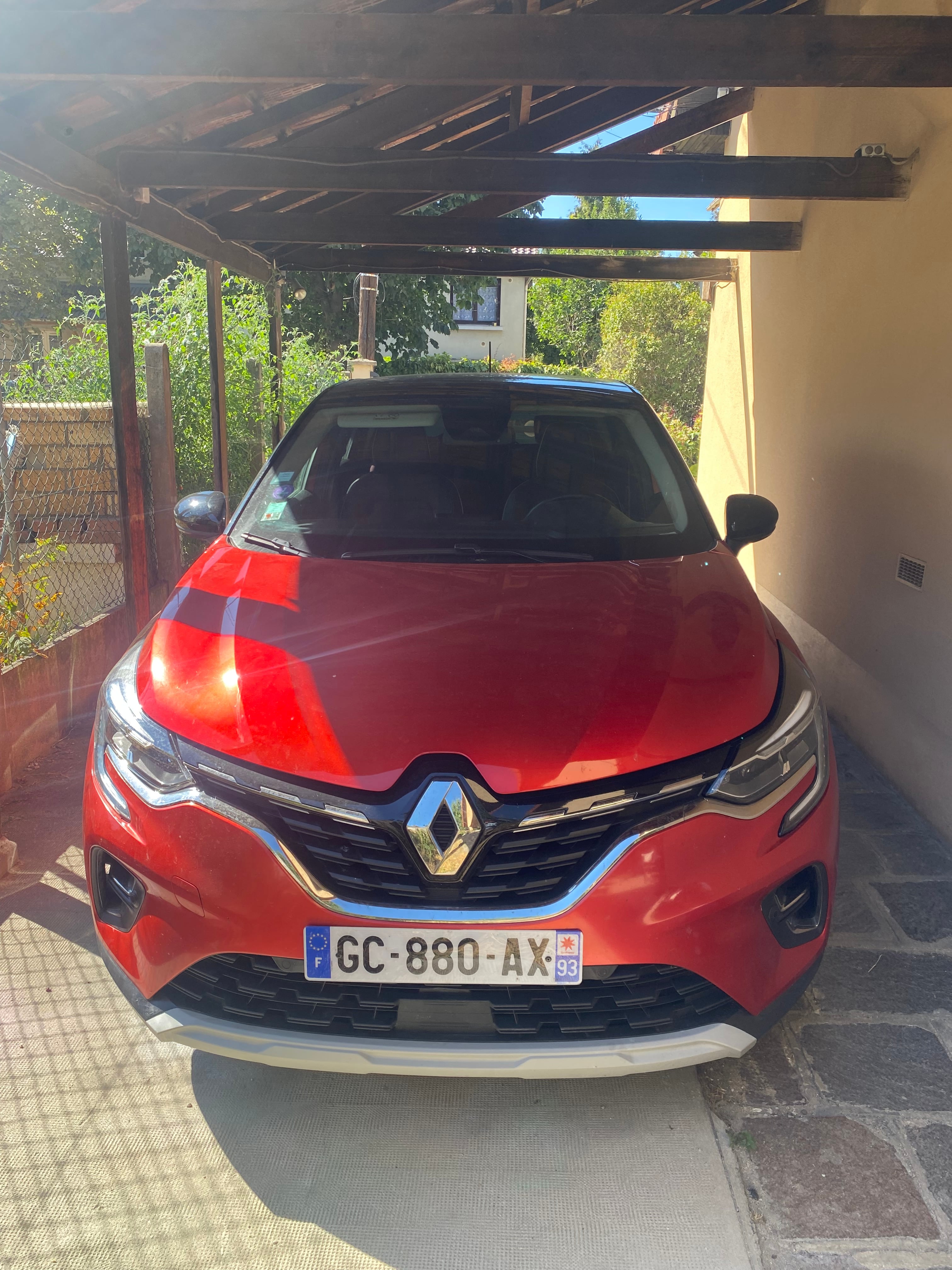 Renault Captur avec GPS