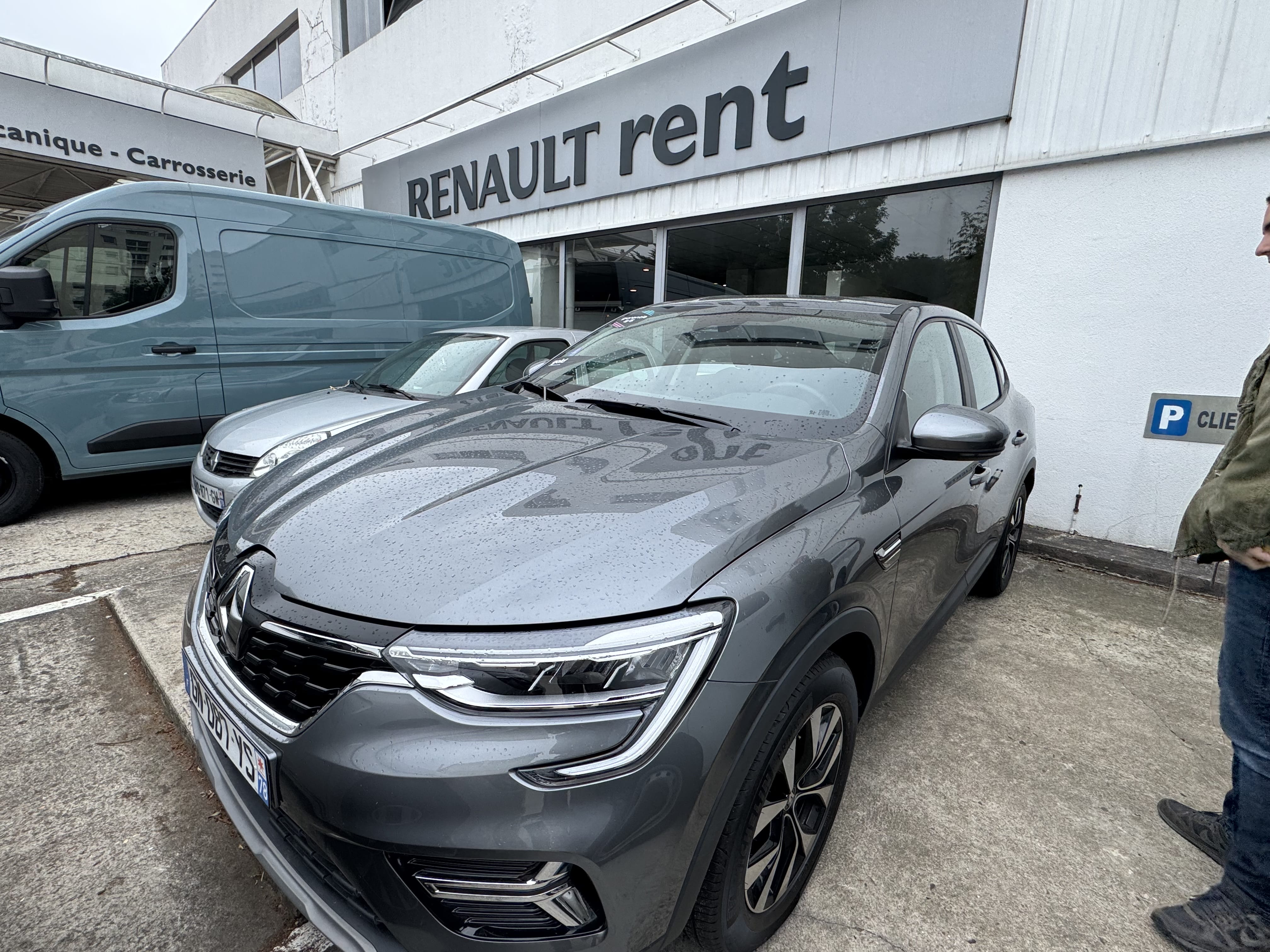Renault Arkana E-Tech avec Régulateur de vitesse