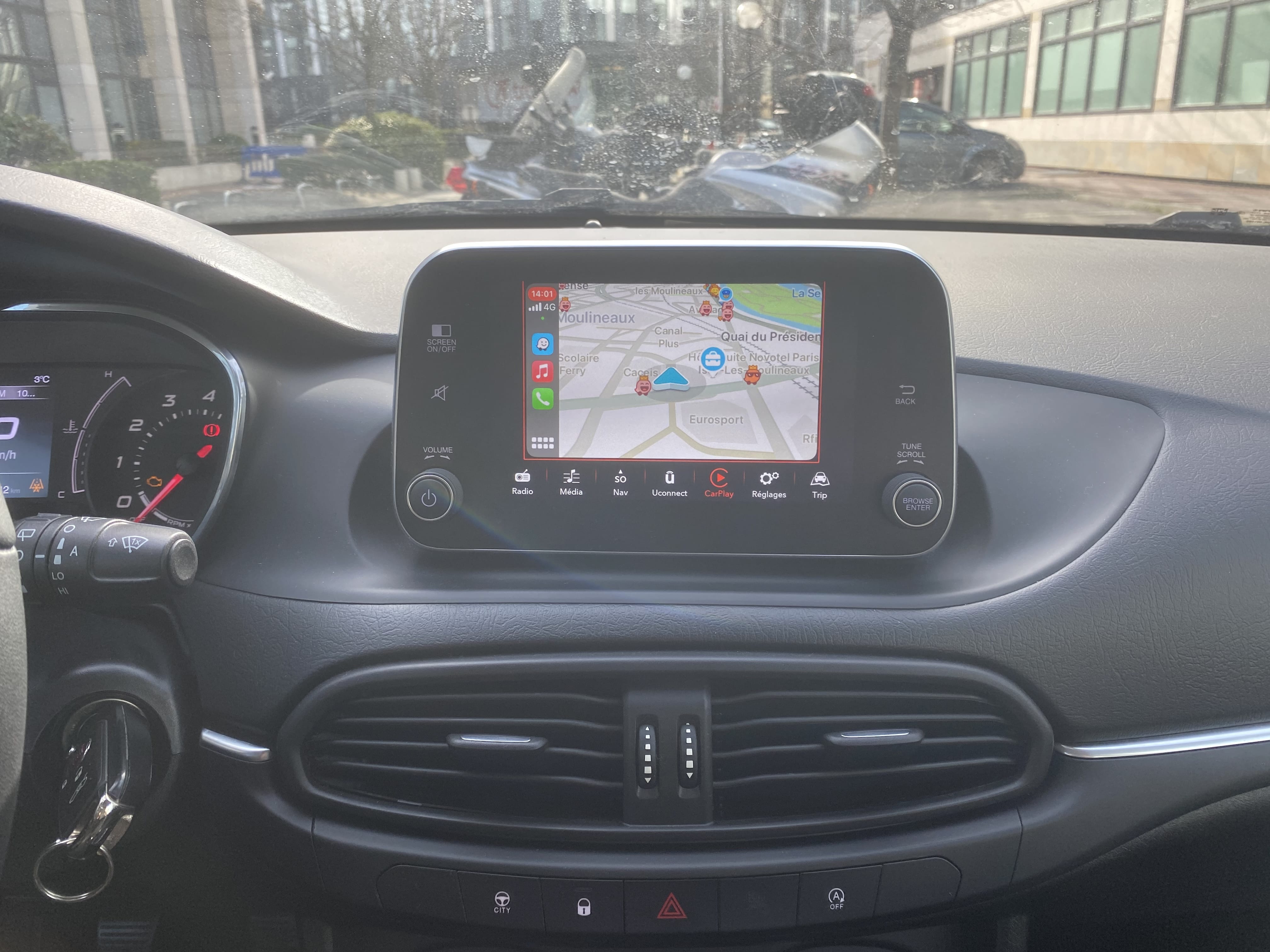 Fiat Tipo Ethanol ou super 95 ou 98 avec Audio Bluetooth