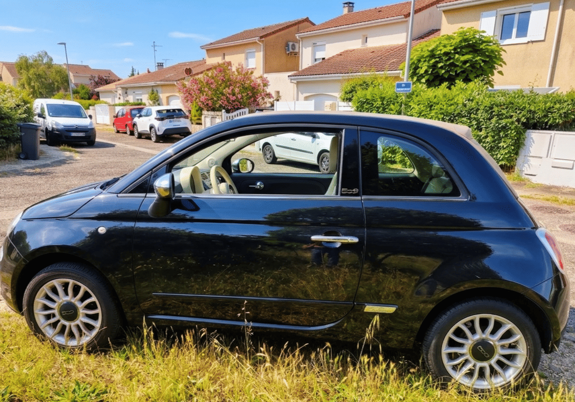 Fiat 500 C avec Audio Bluetooth