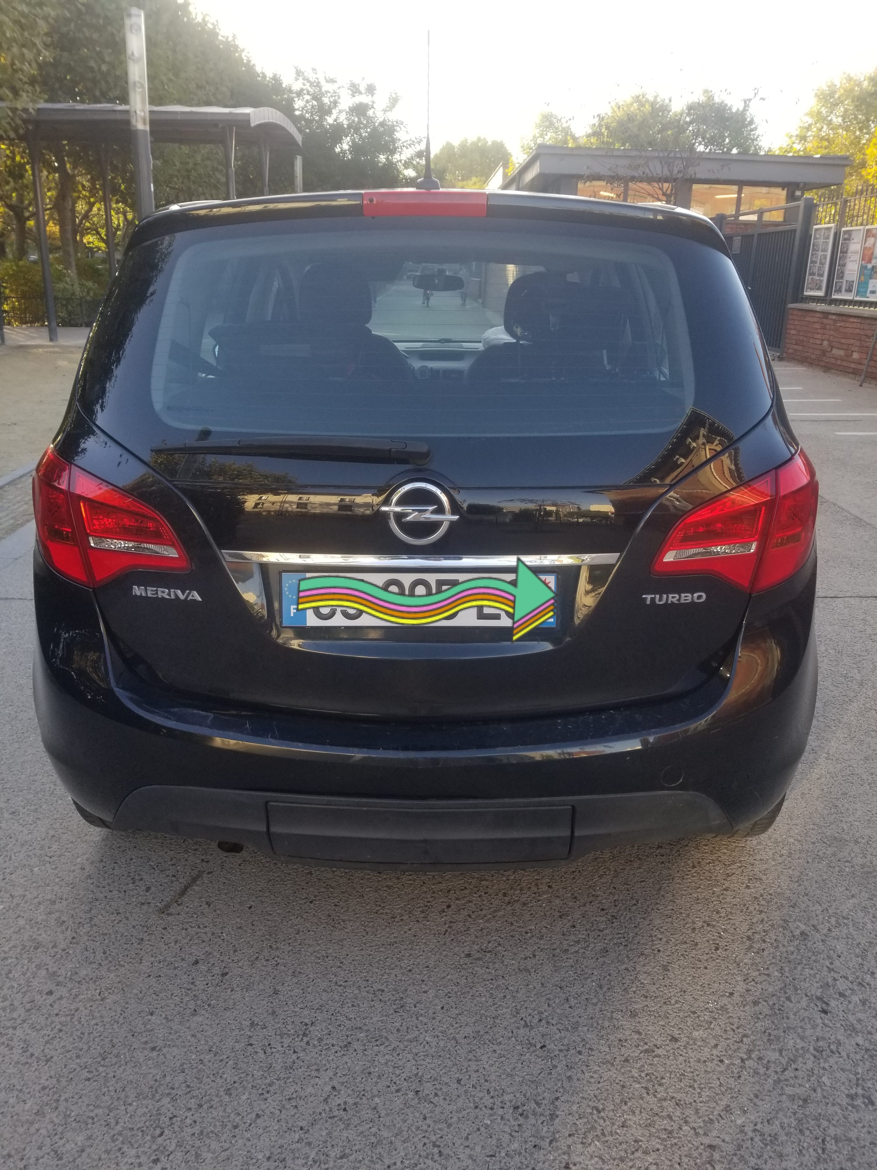 Opel Meriva avec Régulateur de vitesse