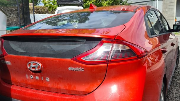 Hyundai Ioniq Electric med Cruisekontroll