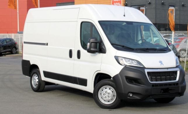 Peugeot Boxer, 2022, Diesel