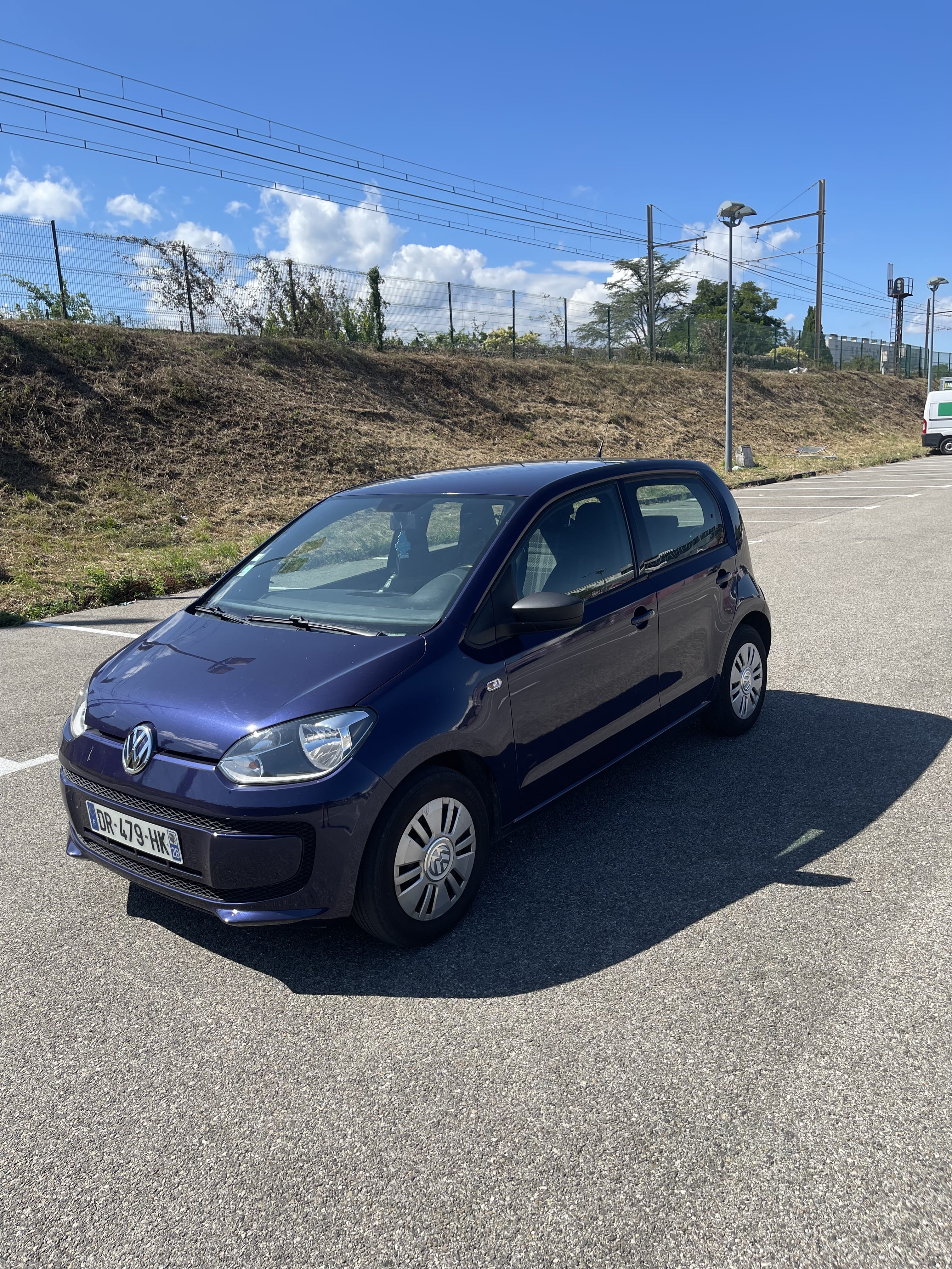 Volkswagen Up! avec Climatisation
