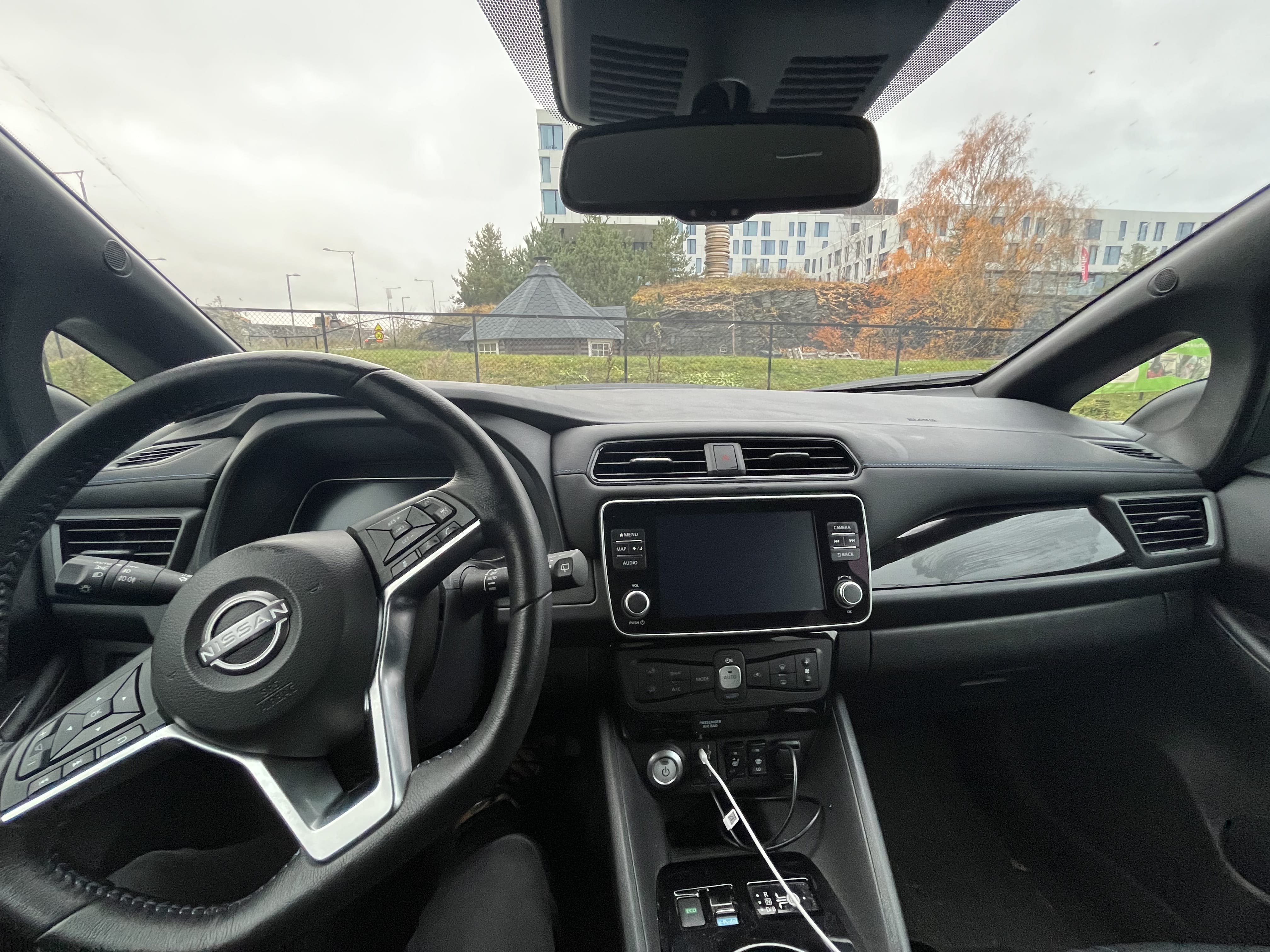Nissan Leaf med Cruisekontroll