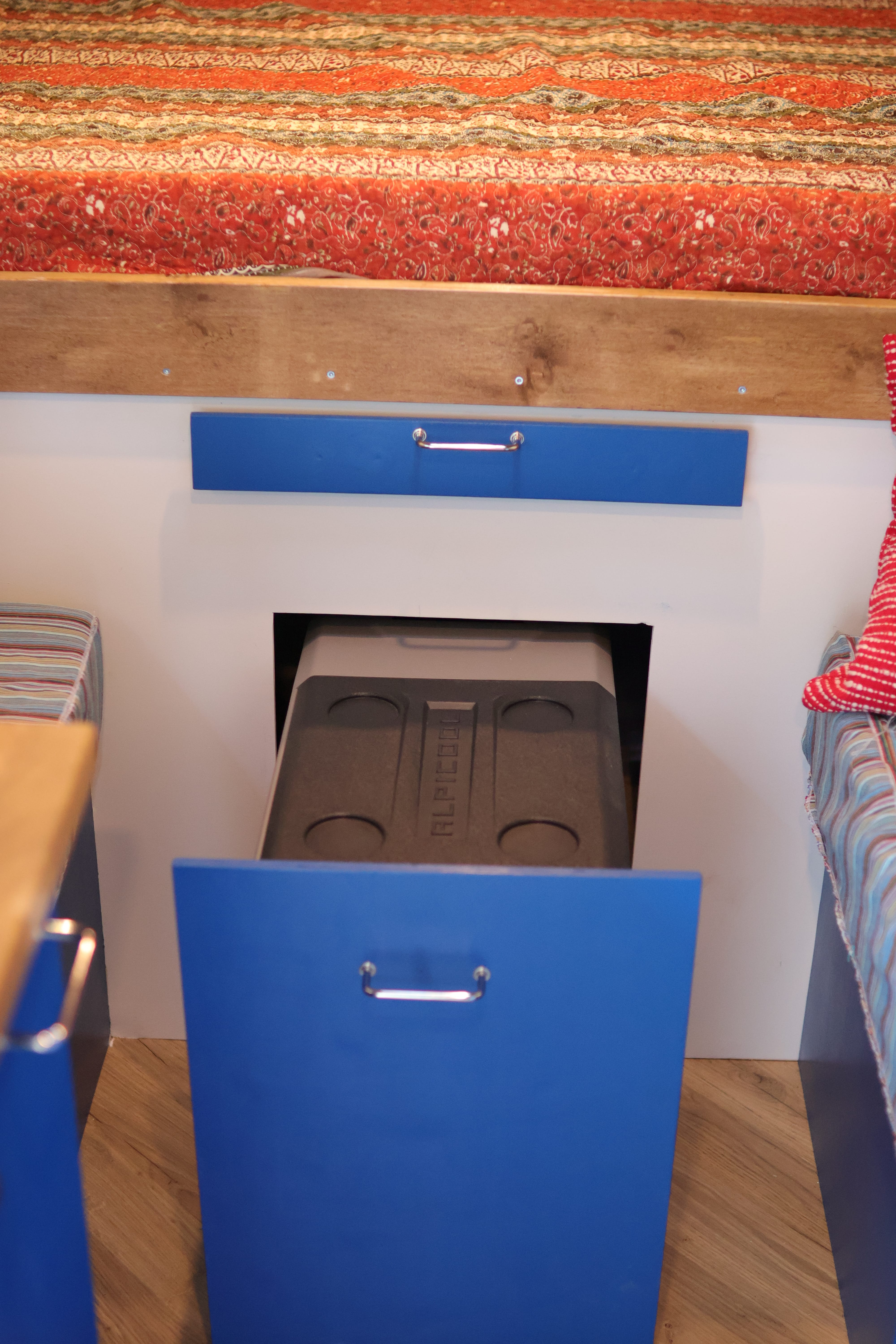 Ford Transit Camper 2,5 diesel med Skistativ