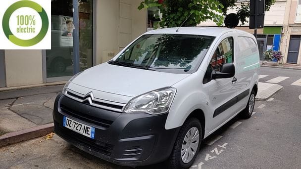 Citroen Berlingo 100 % Electrique, 2016, Électrique, automatique