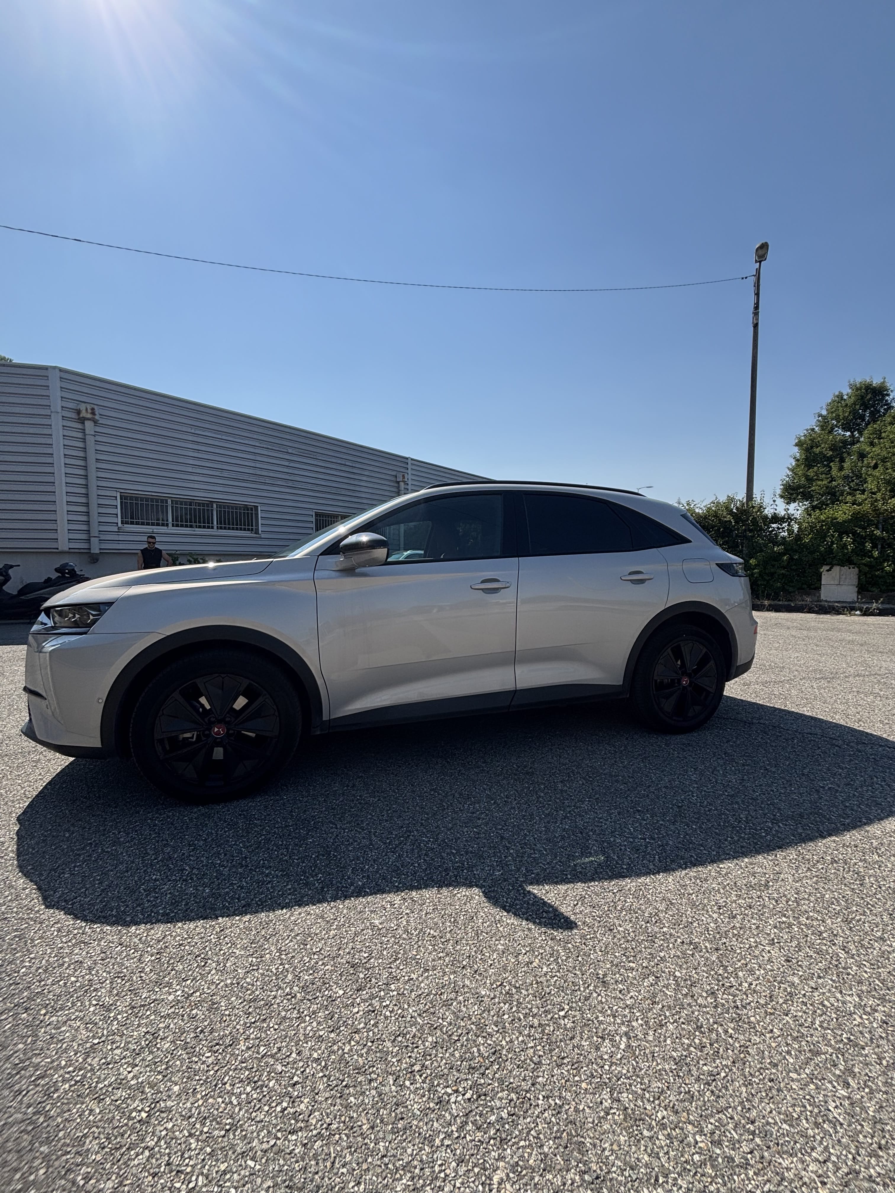 DS 7 avec Apple CarPlay