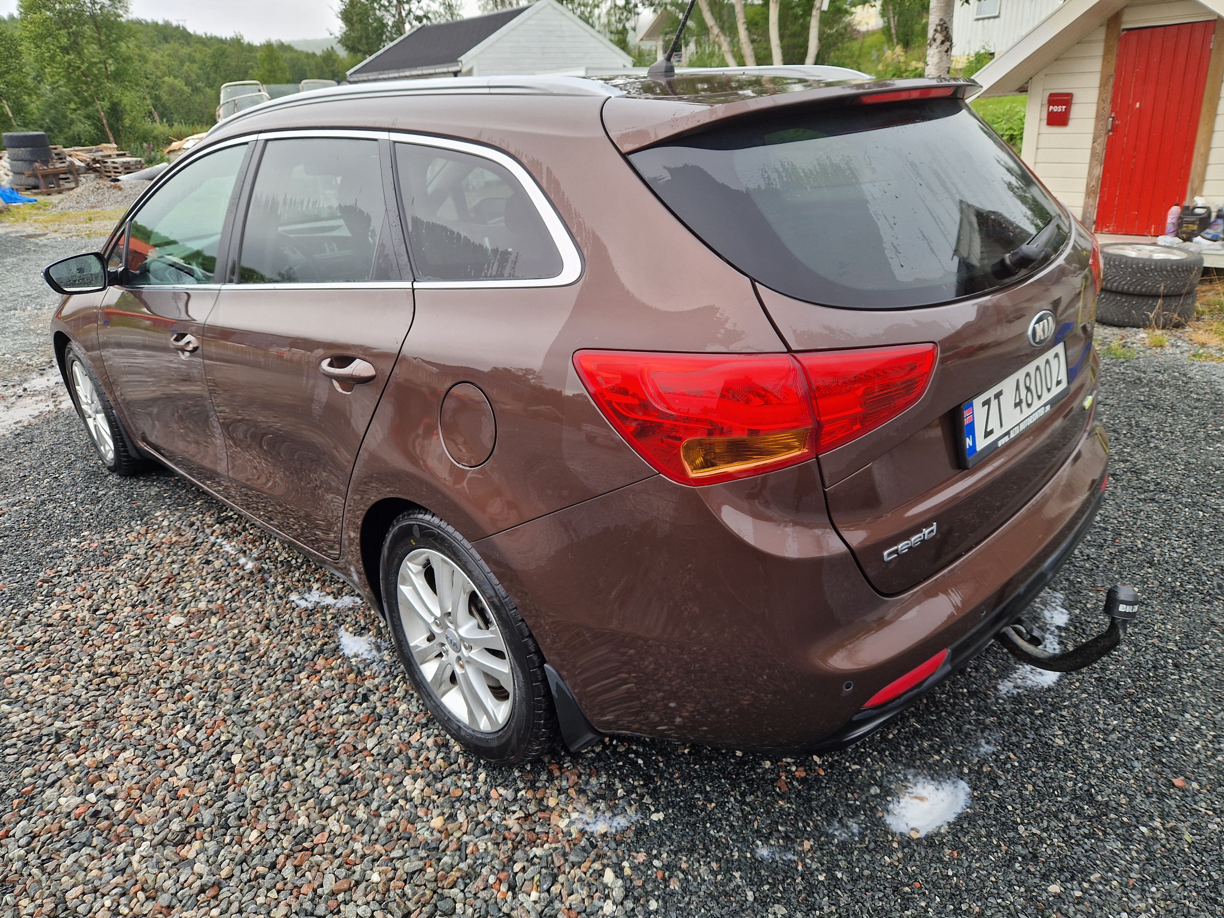 Kia Cee'd med Bluetooth audio