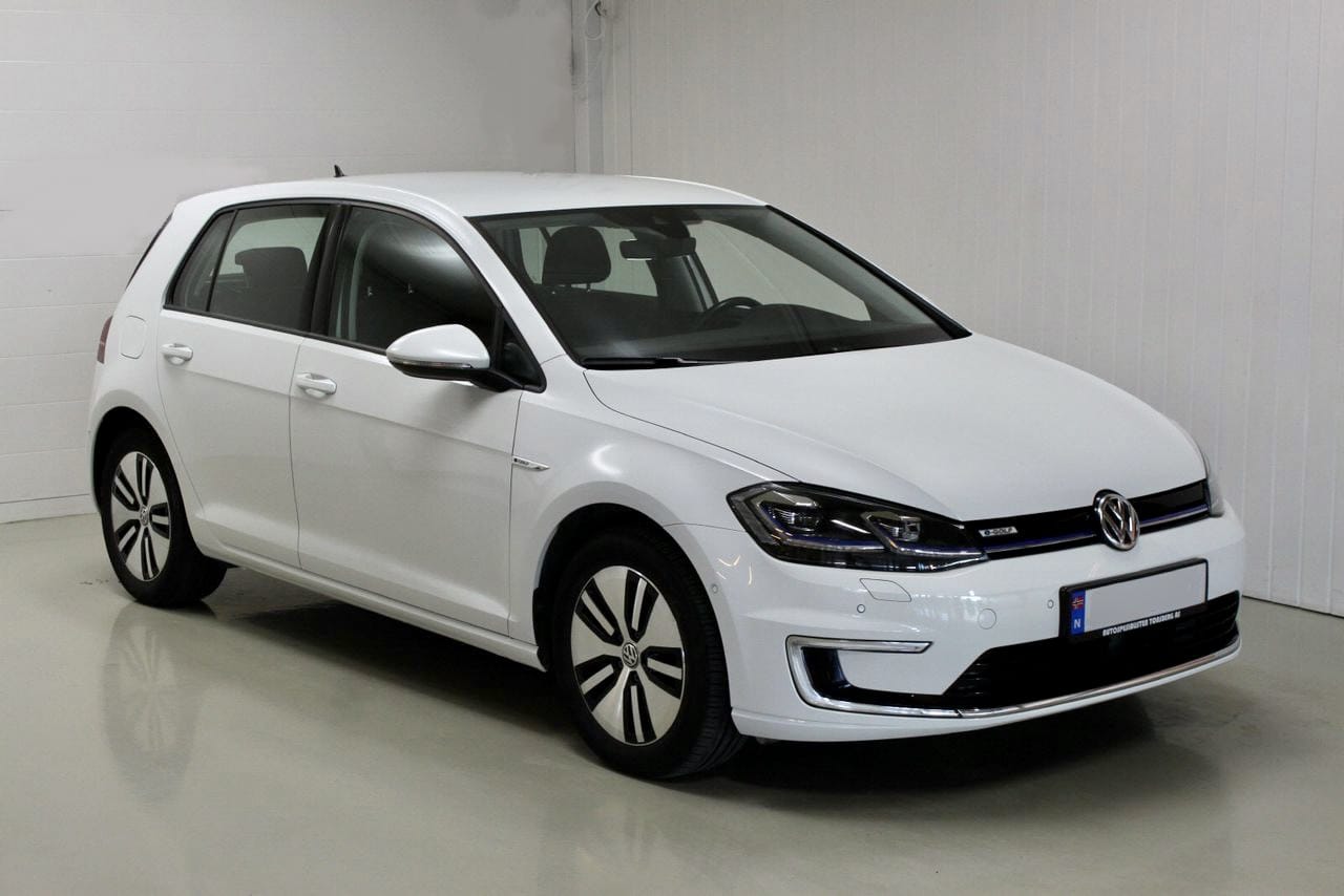 Volkswagen e-Golf, 2017, Elektrisk, automatisk