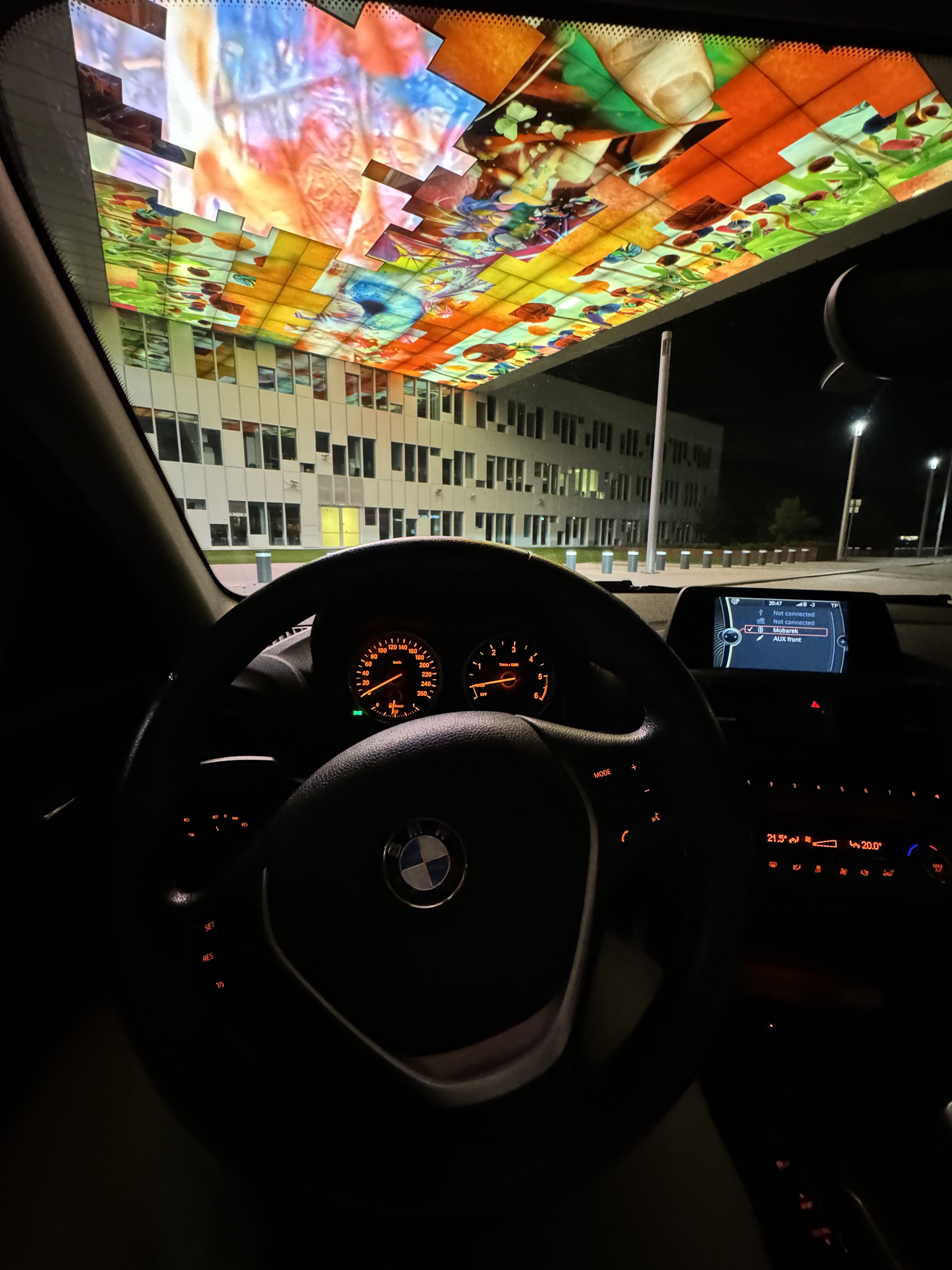 BMW 1-Serie med Vinterdekk