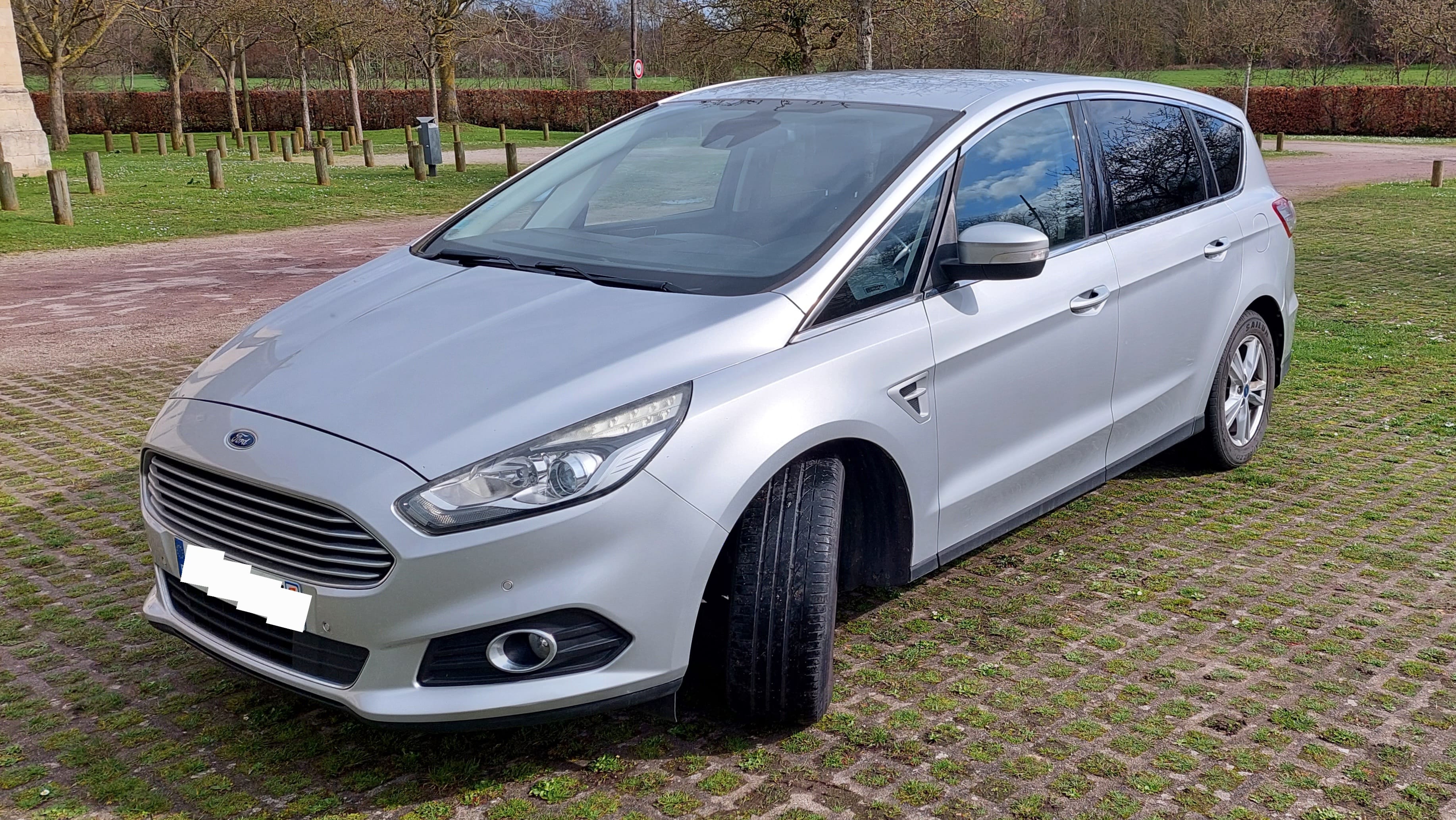 Ford S-Max, 2016, Diesel, 7 places