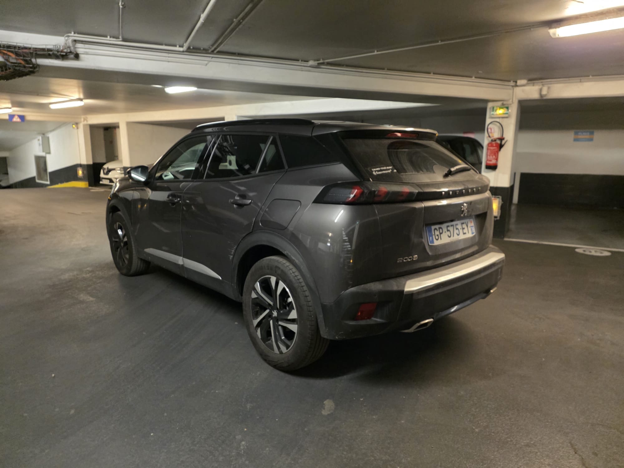 Peugeot 2008 avec Caméra de recul