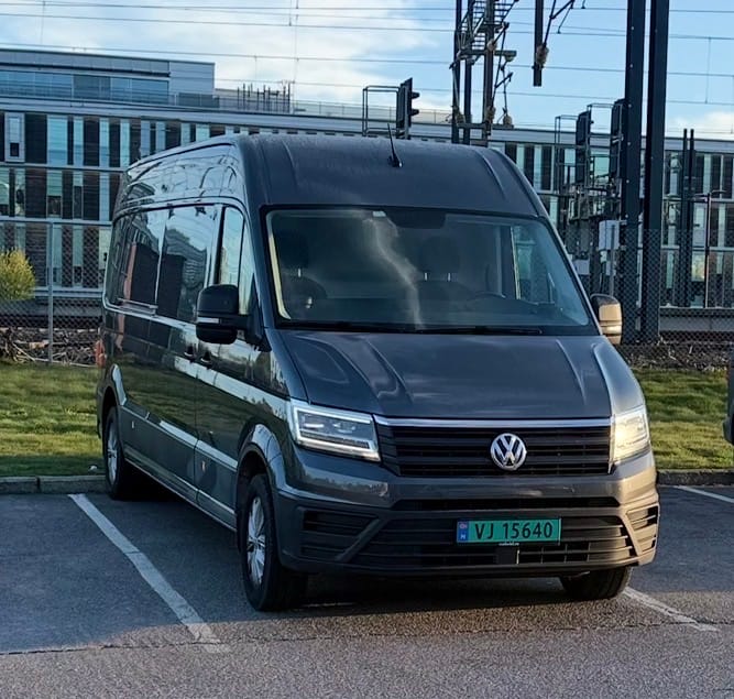 Volkswagen Crafter, 2019, Diesel, automatisk