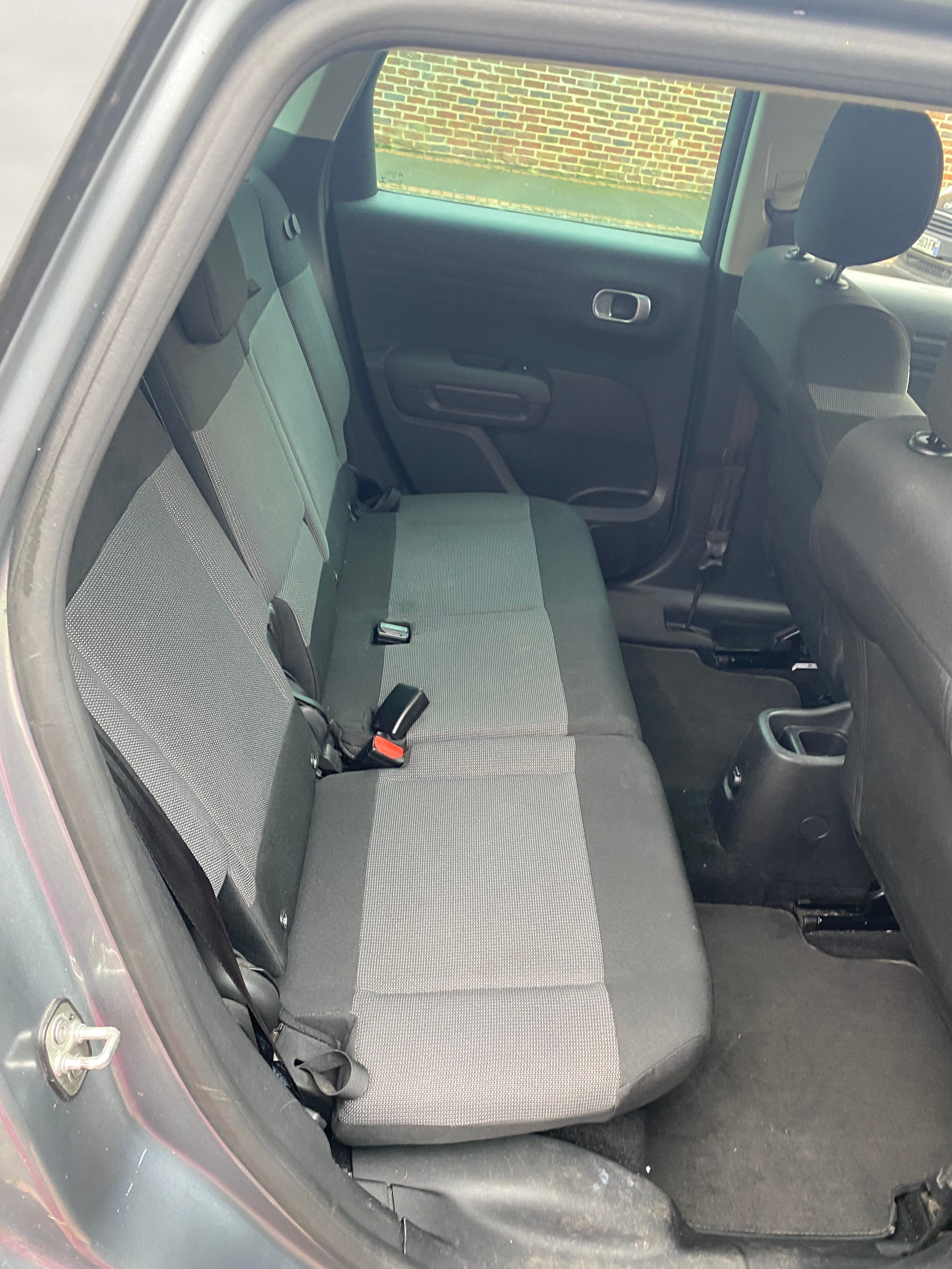 Citroen C3 Aircross avec Siège bébé
