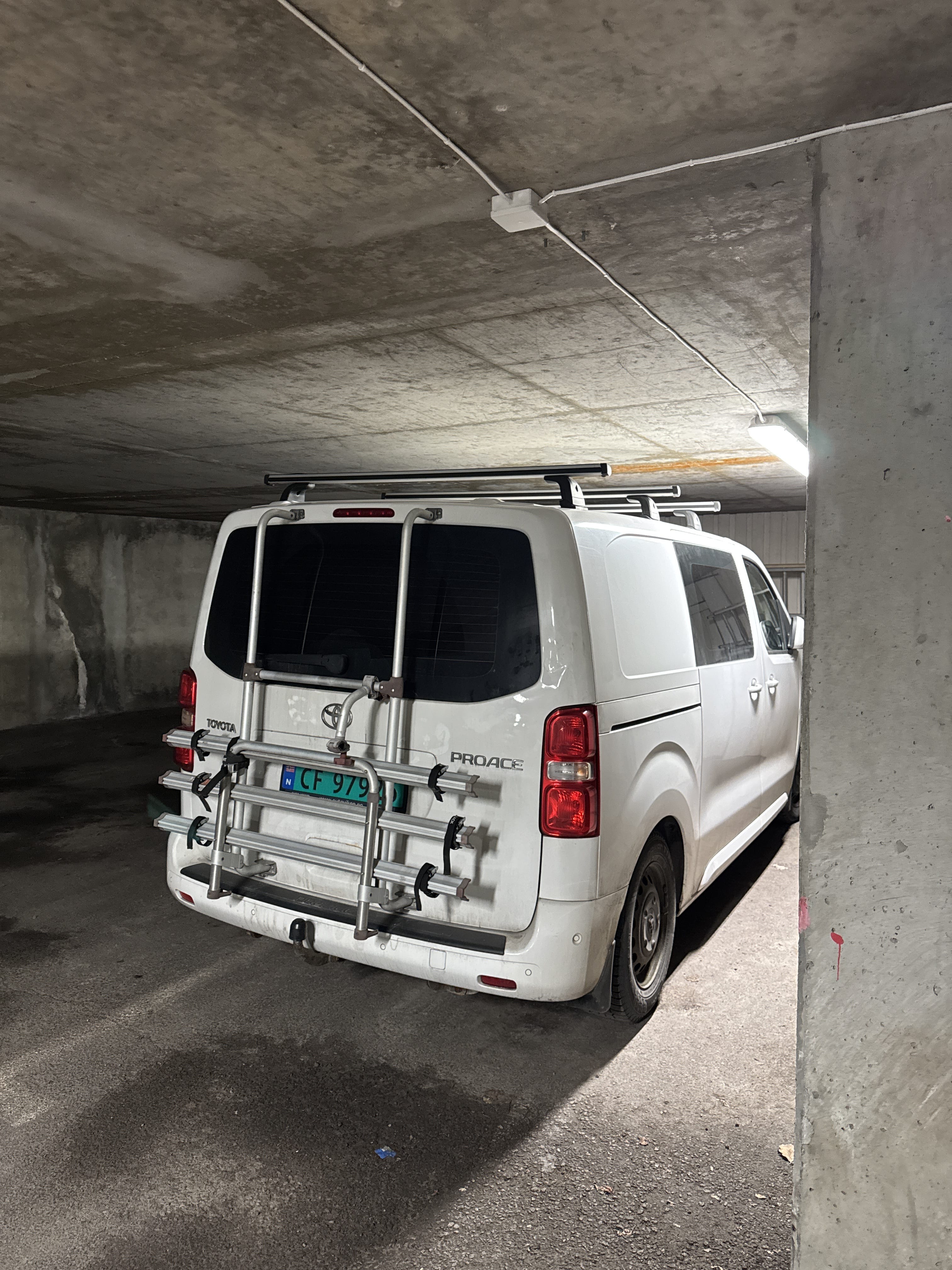 Toyota Proace Combi med Aircondition