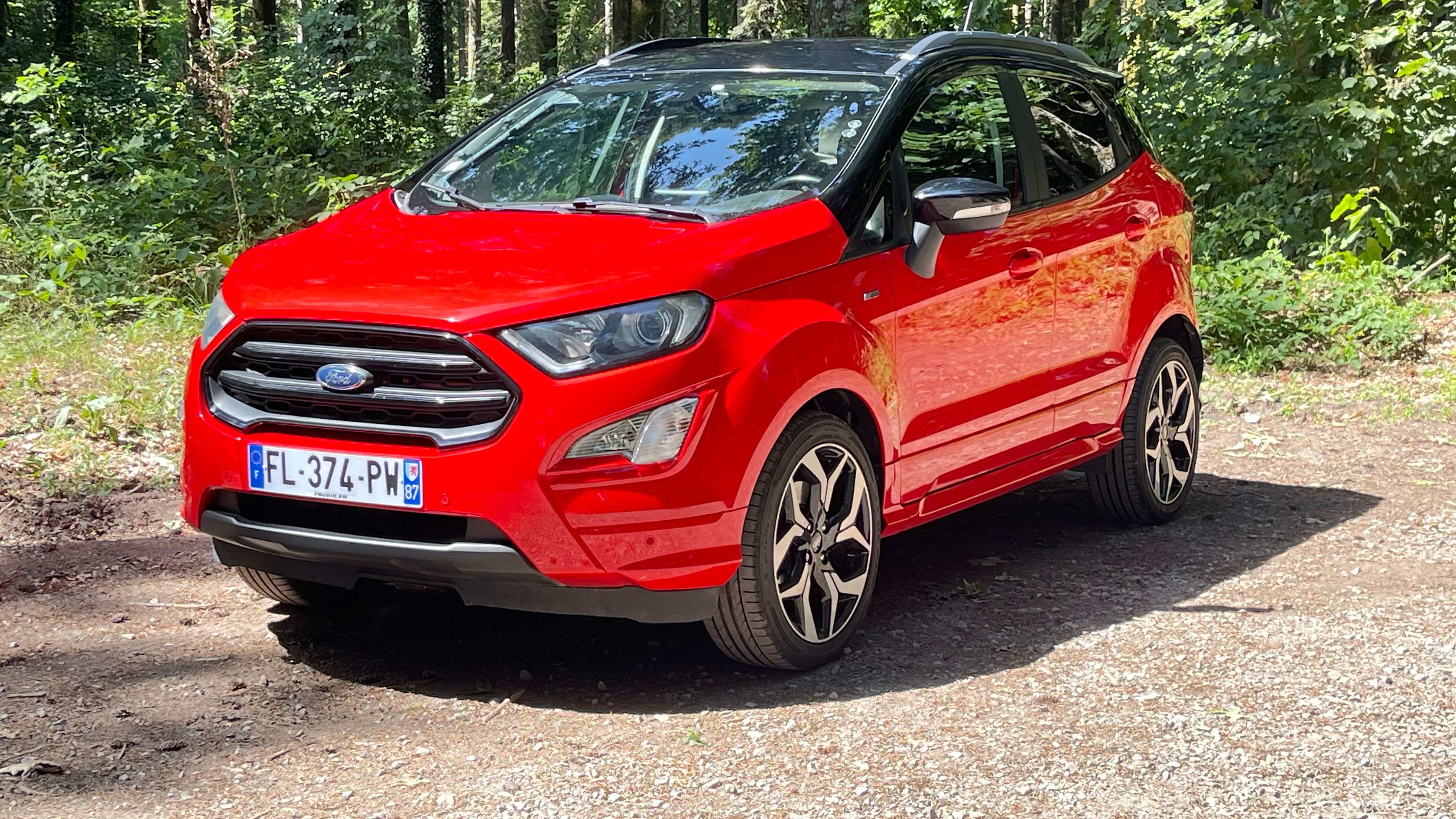 Ford EcoSport 1.0  ECOBOOST  ST LINE 125 cv Turbo essence SUV-CITADINE avec Android Auto