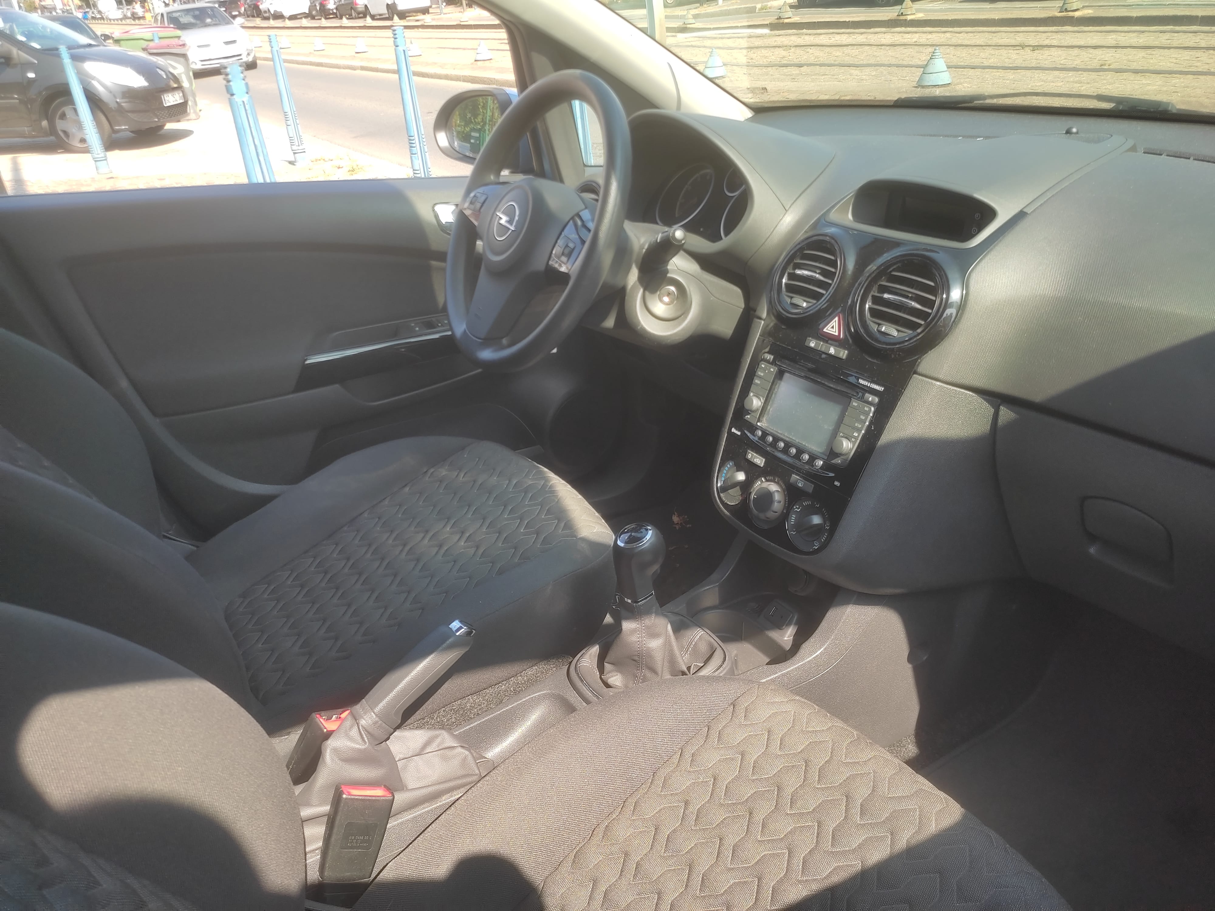 Opel Corsa avec Audio Bluetooth