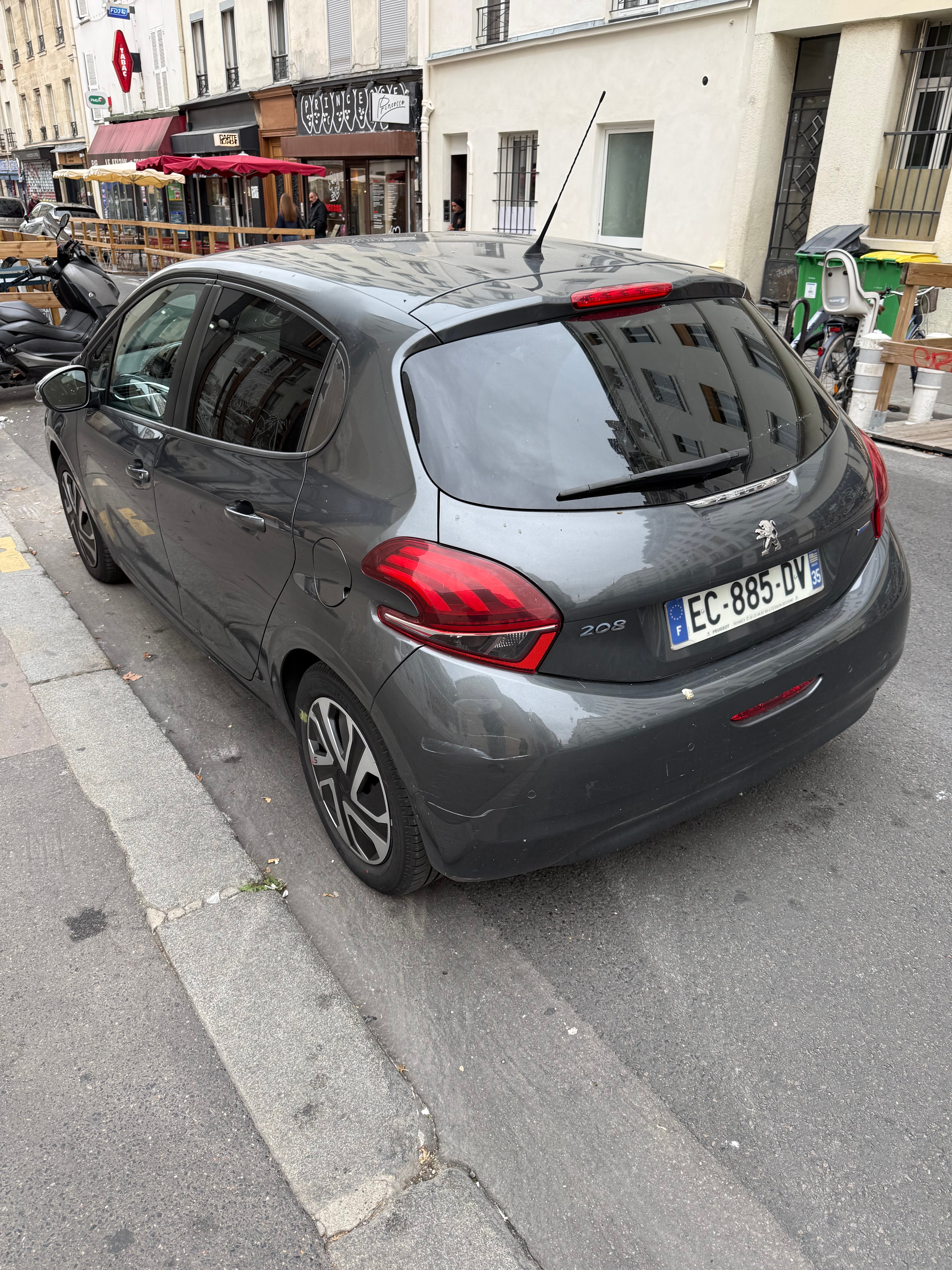 Peugeot 208 mit Tempomat
