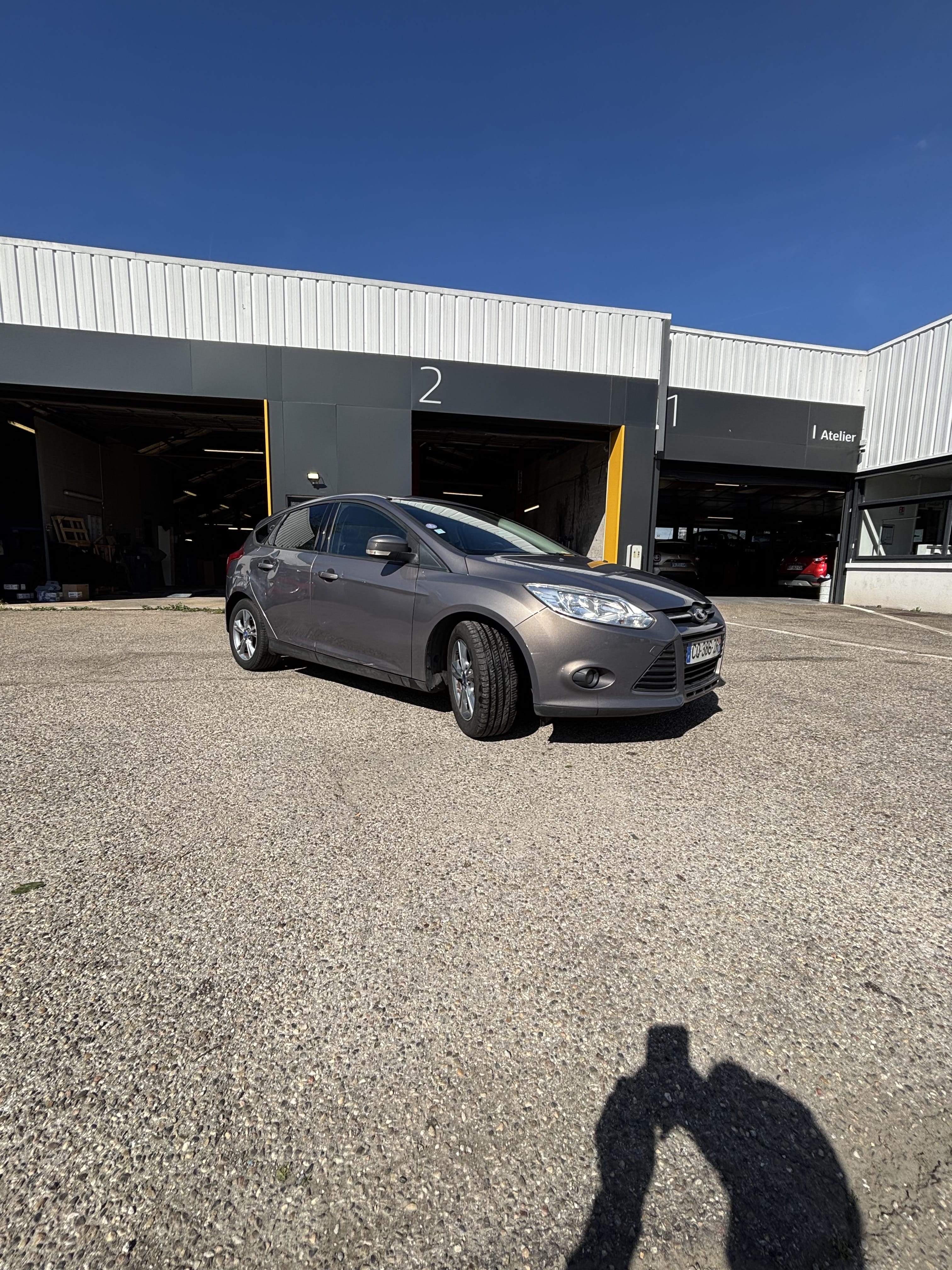 Ford Focus avec Climatisation