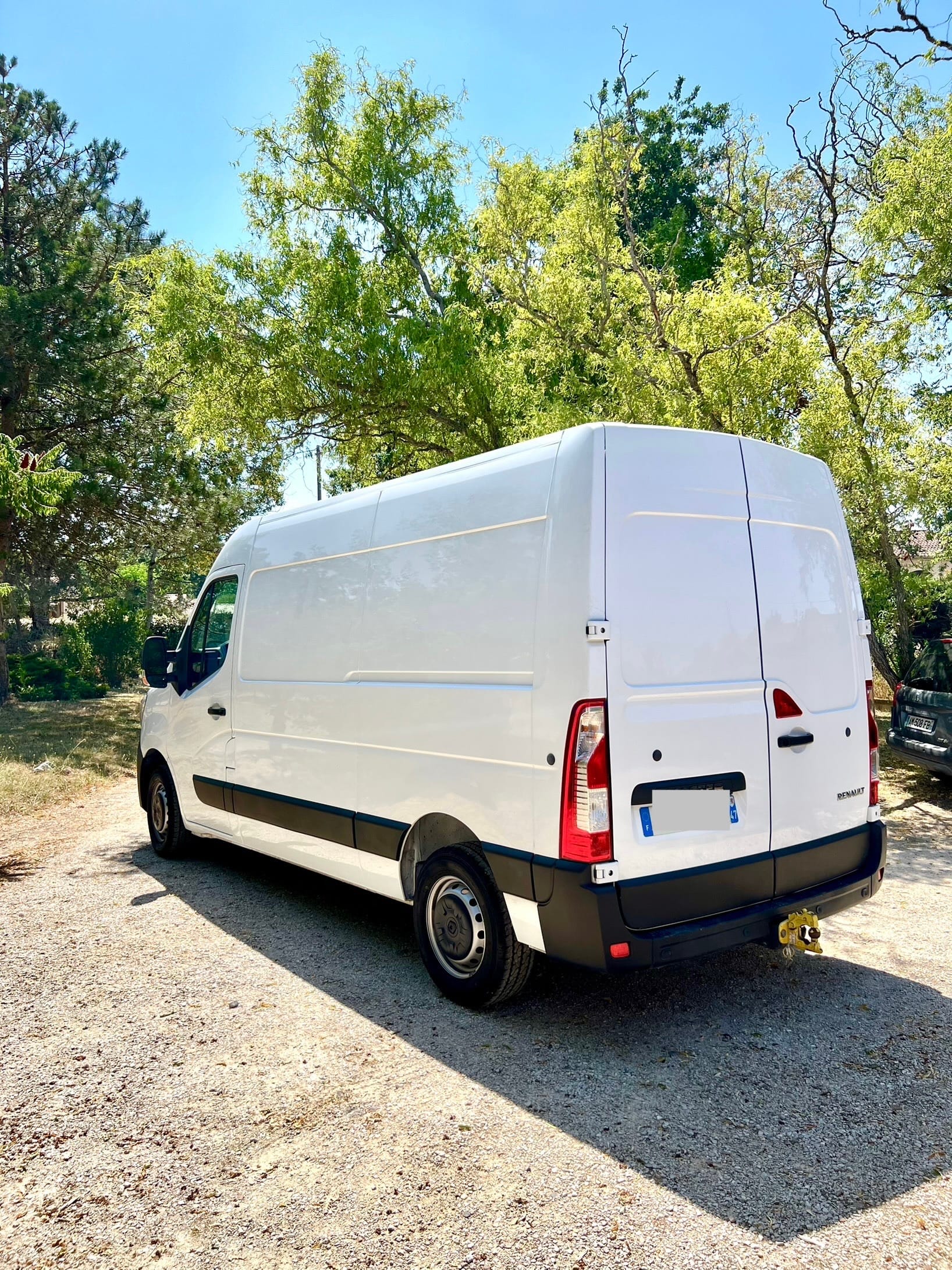Renault Master avec Climatisation