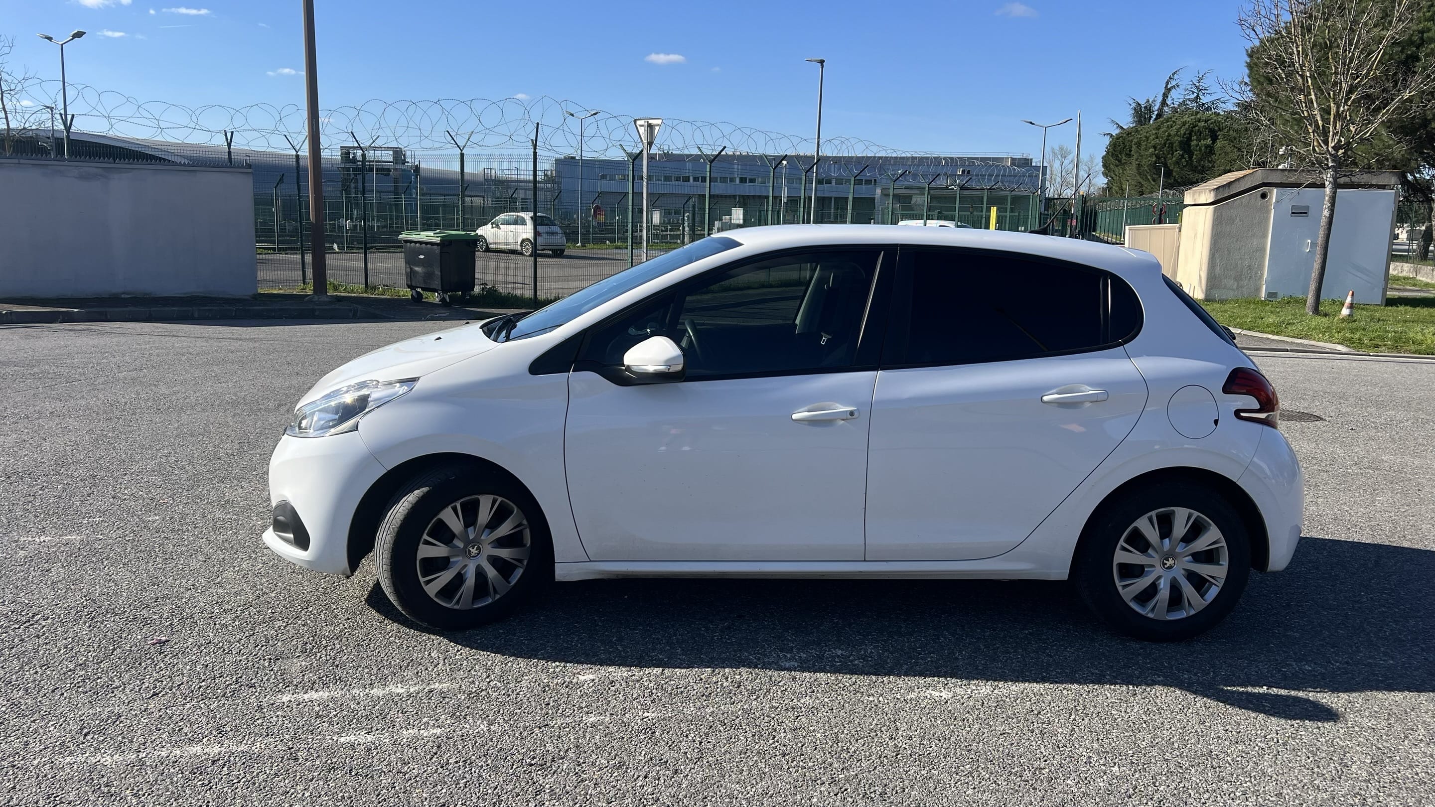 Peugeot 208 mit Klimaanlage