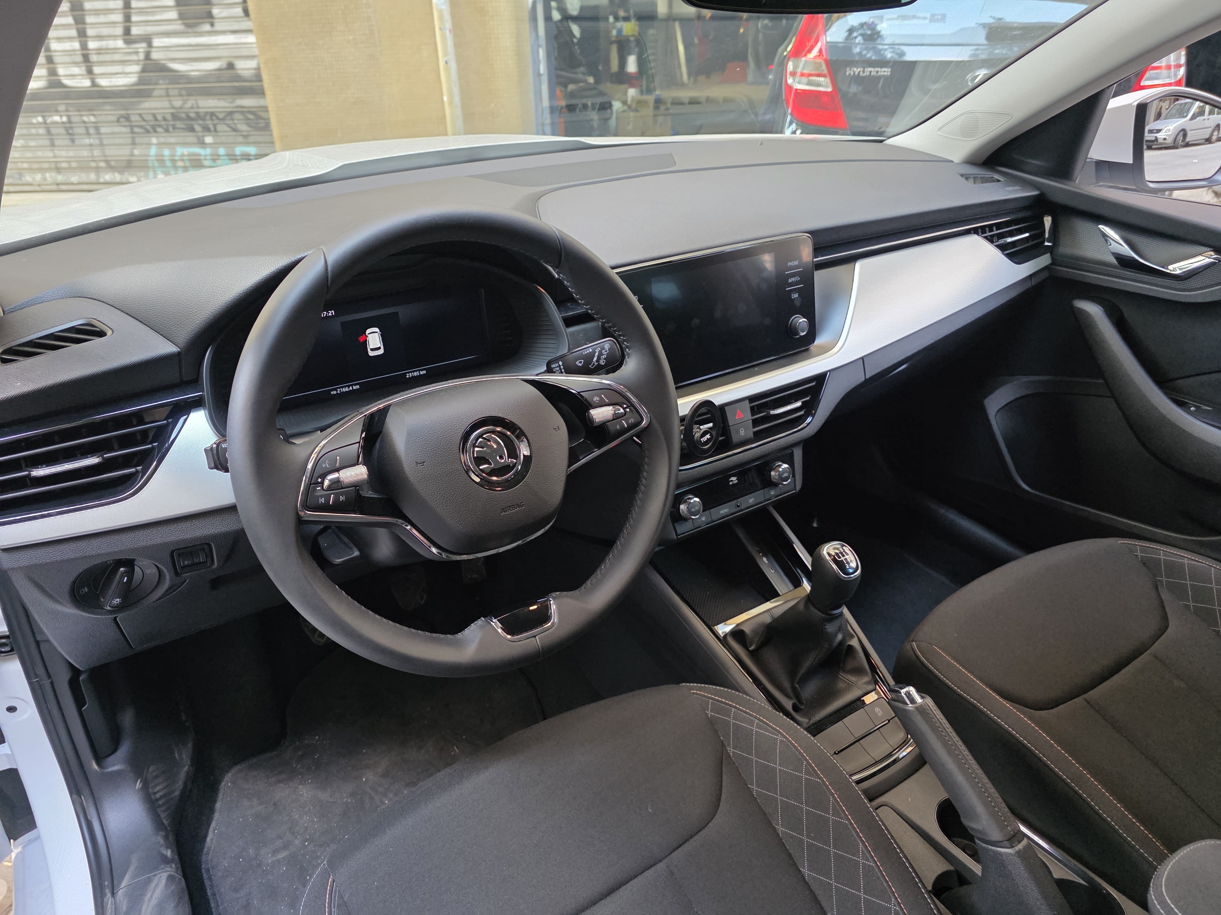 Skoda Kamiq con Audio Bluetooth