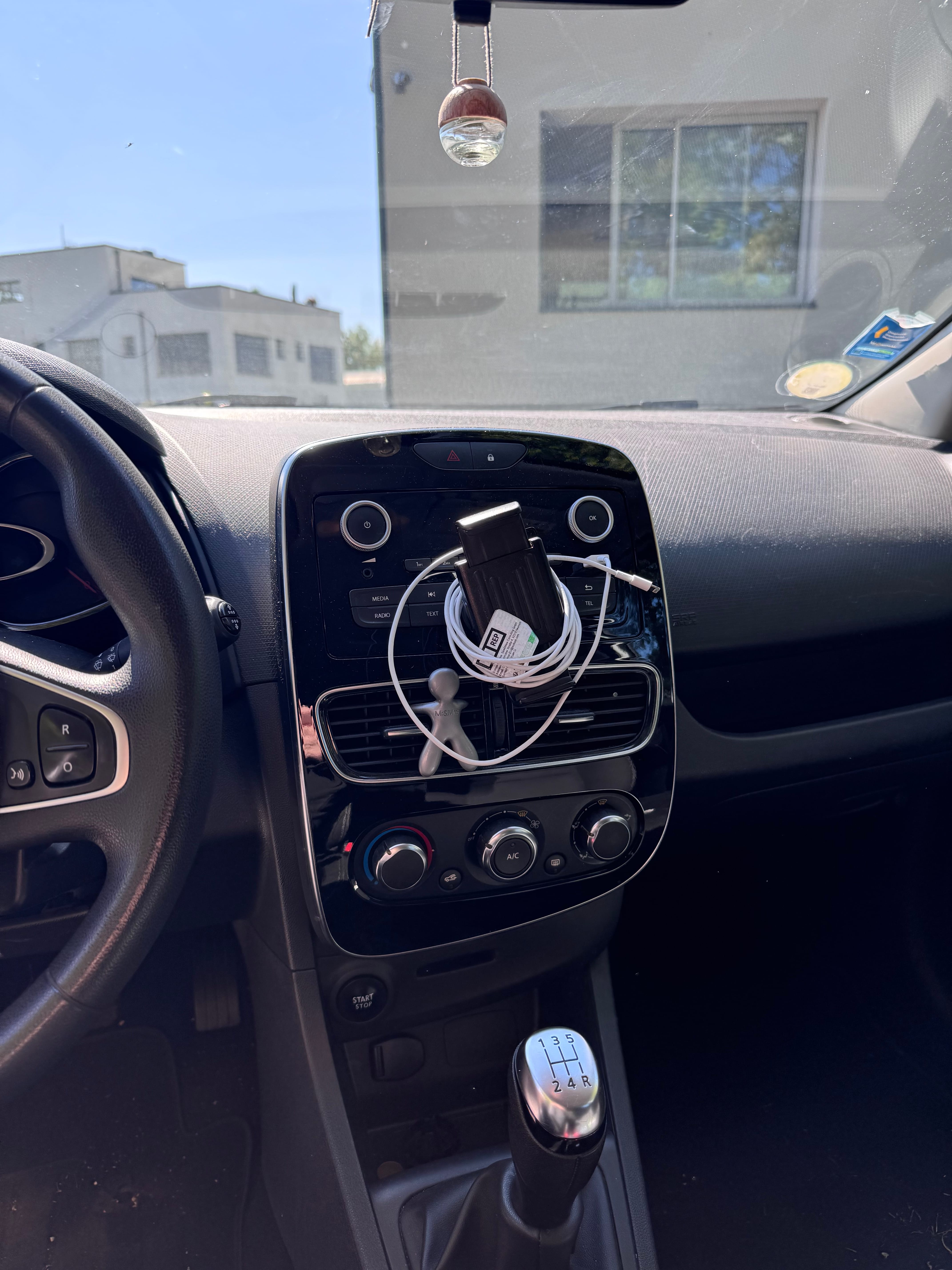 Renault Clio avec Régulateur de vitesse