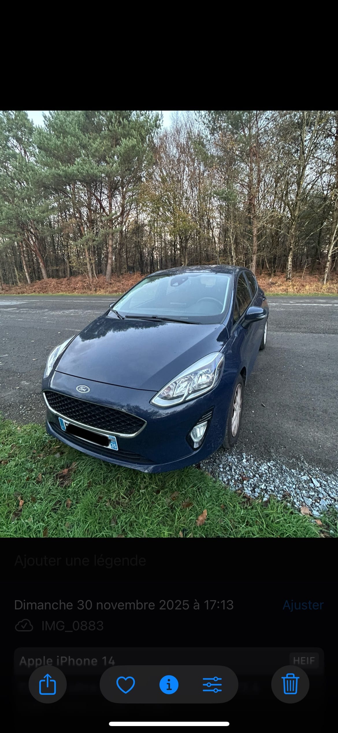 Ford Fiesta, 2019, Essence 95