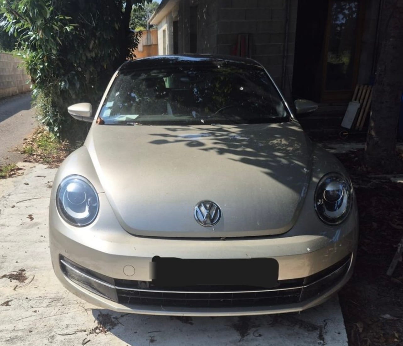 Volkswagen Coccinelle, 2016, Diesel