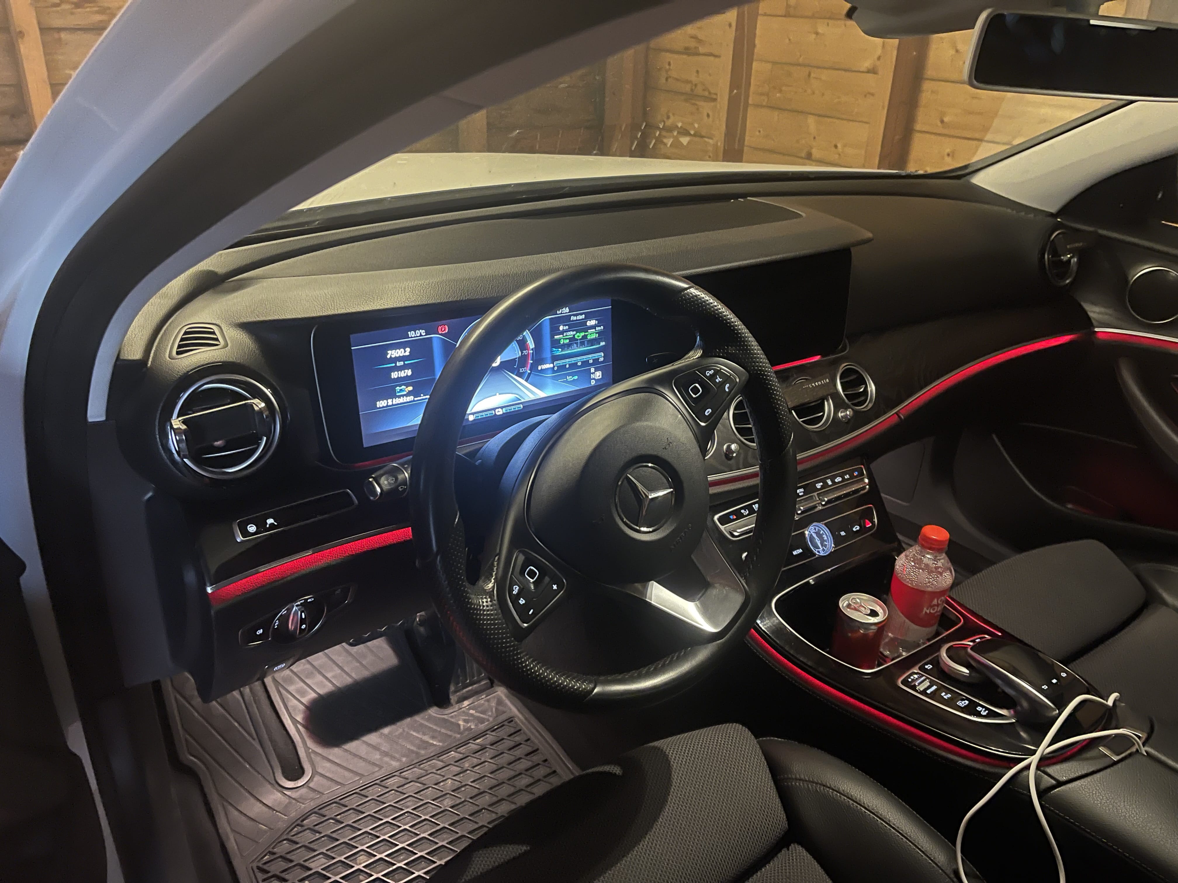 Mercedes-Benz E-Klasse med GPS
