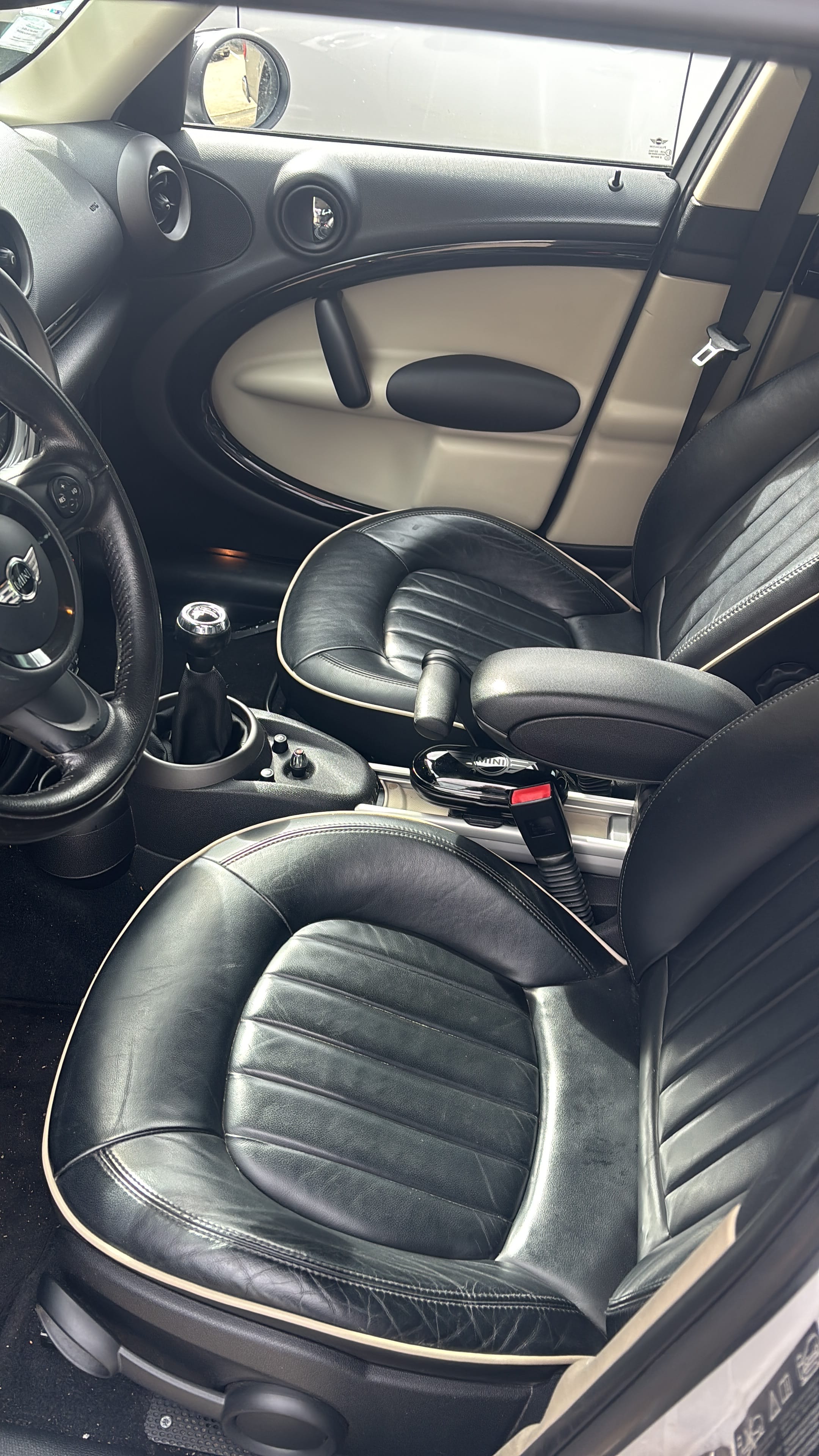 Mini Clubman Cooper All4 avec GPS