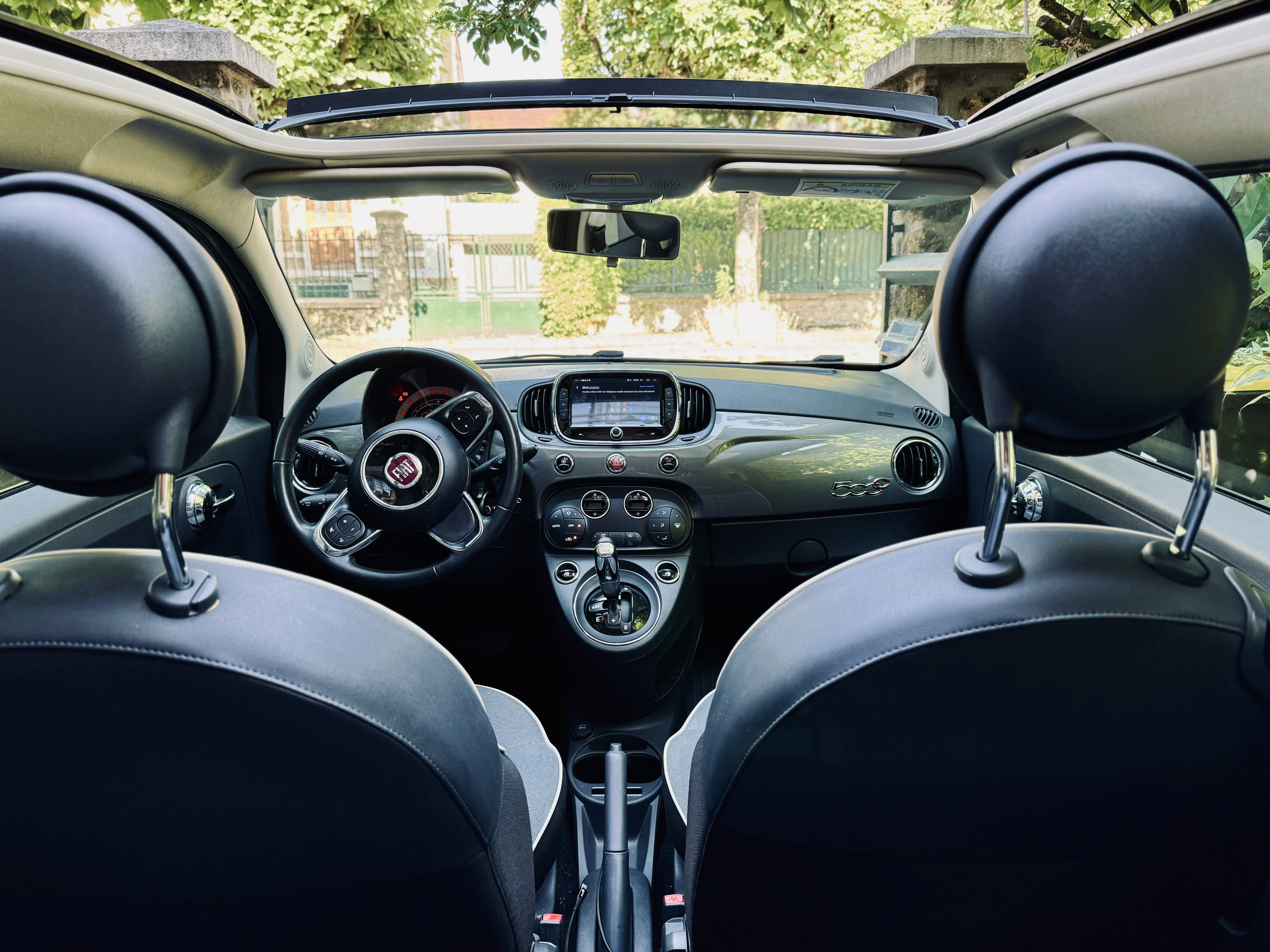 Fiat 500 C Citadine avec Régulateur de vitesse
