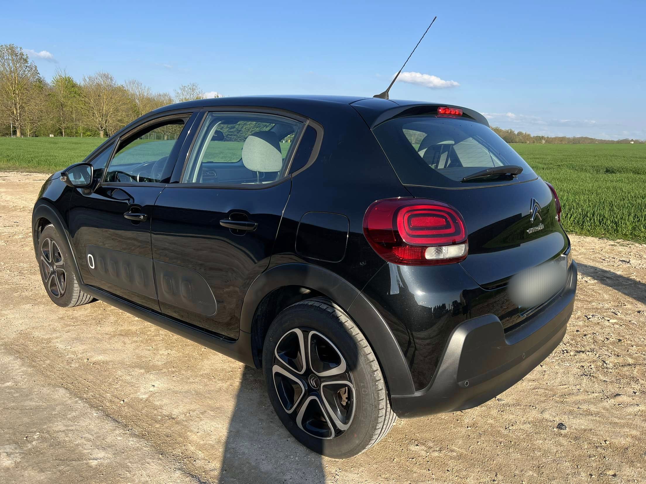Citroen C3 avec GPS