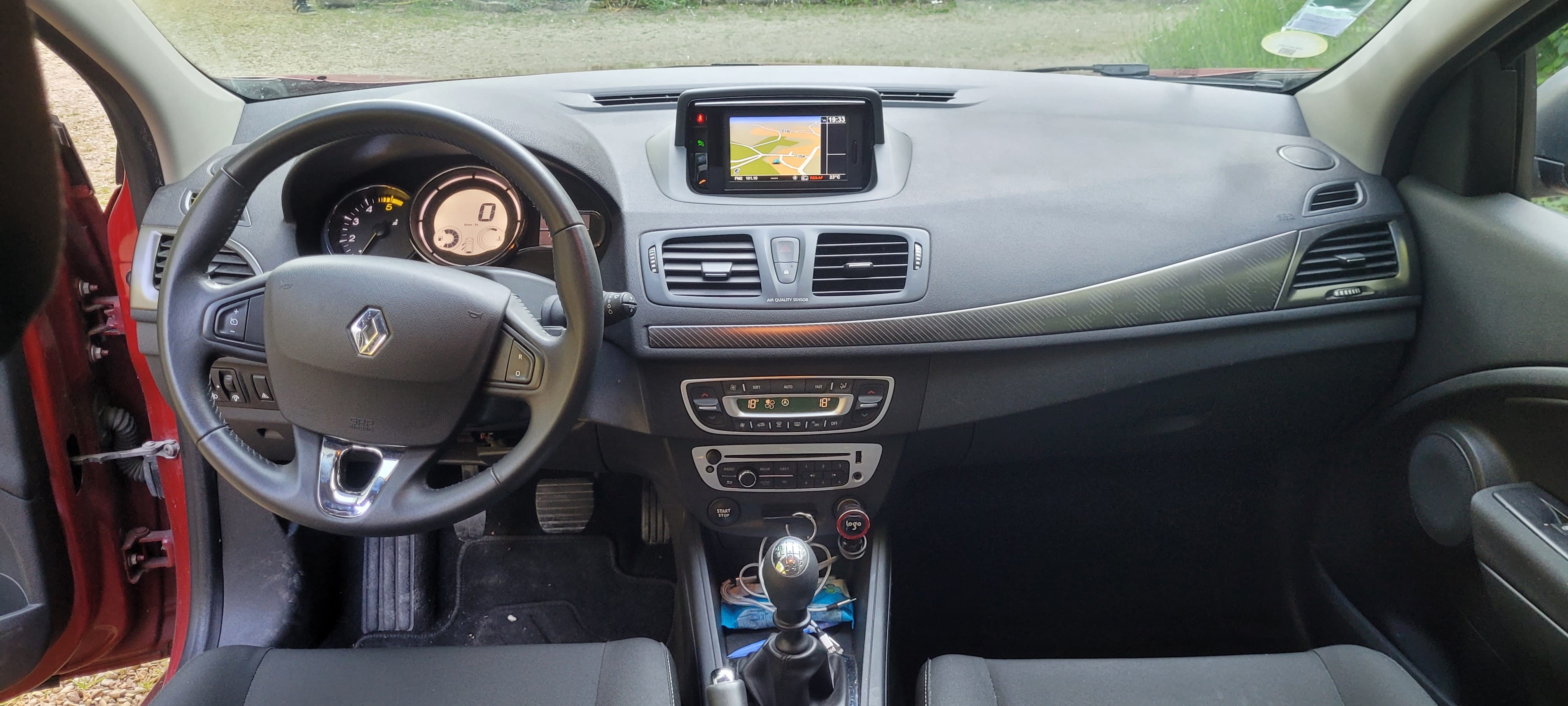 Renault Mégane Berline avec Audio Bluetooth