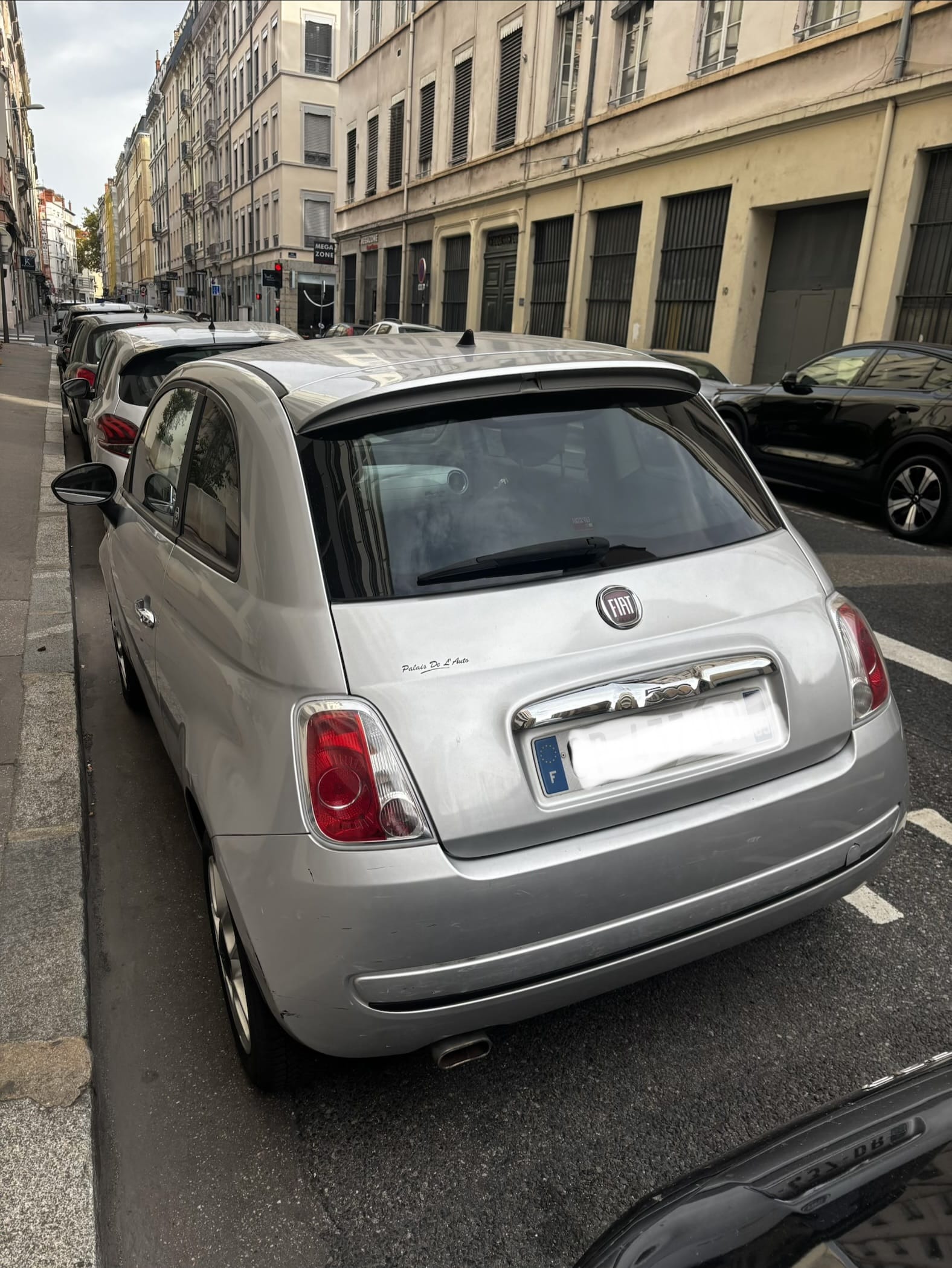 Fiat 500 avec Entrée audio / iPod
