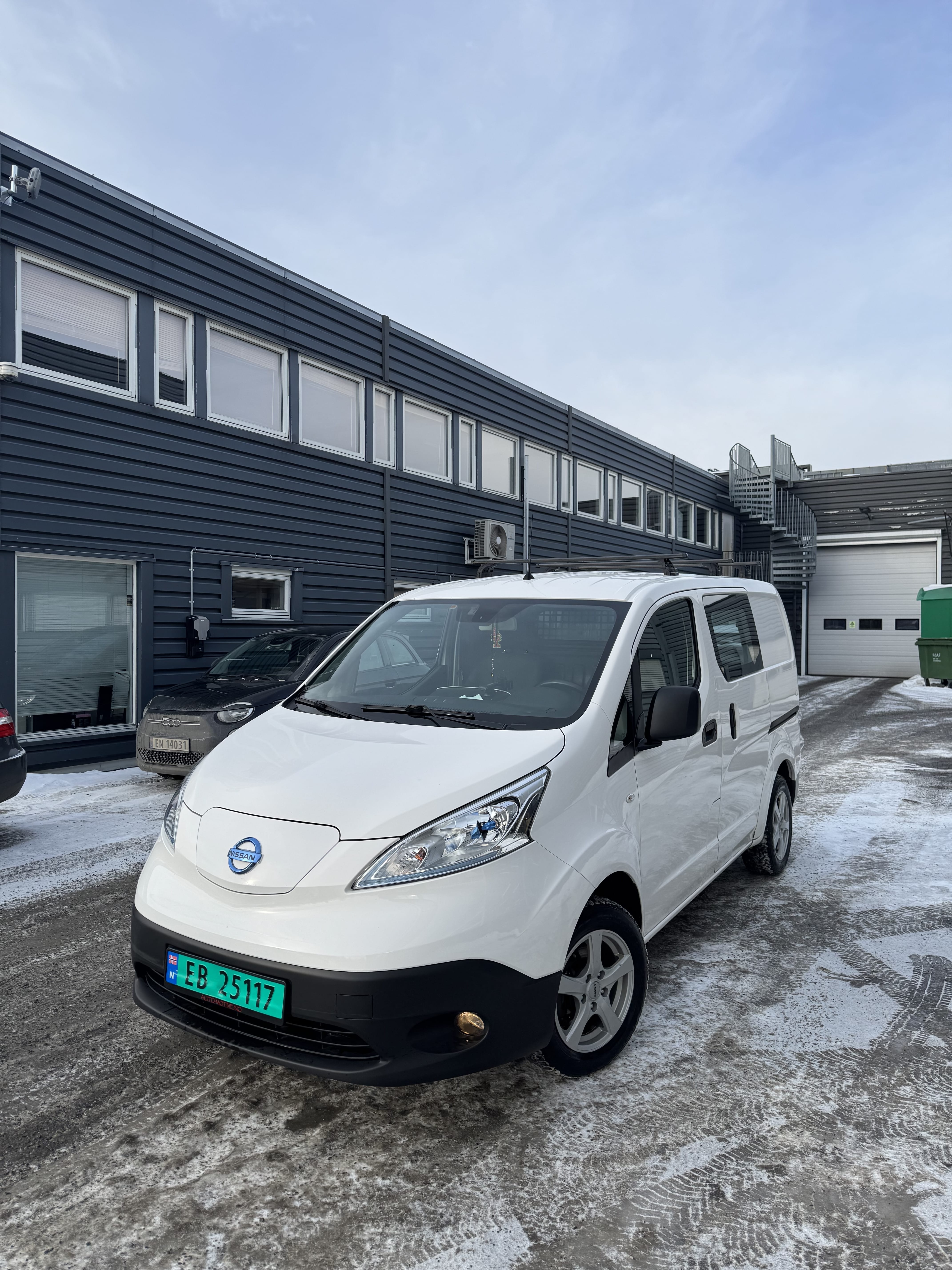 Nissan e-NV200 Varebil, 2020, Elektrisk, automatisk