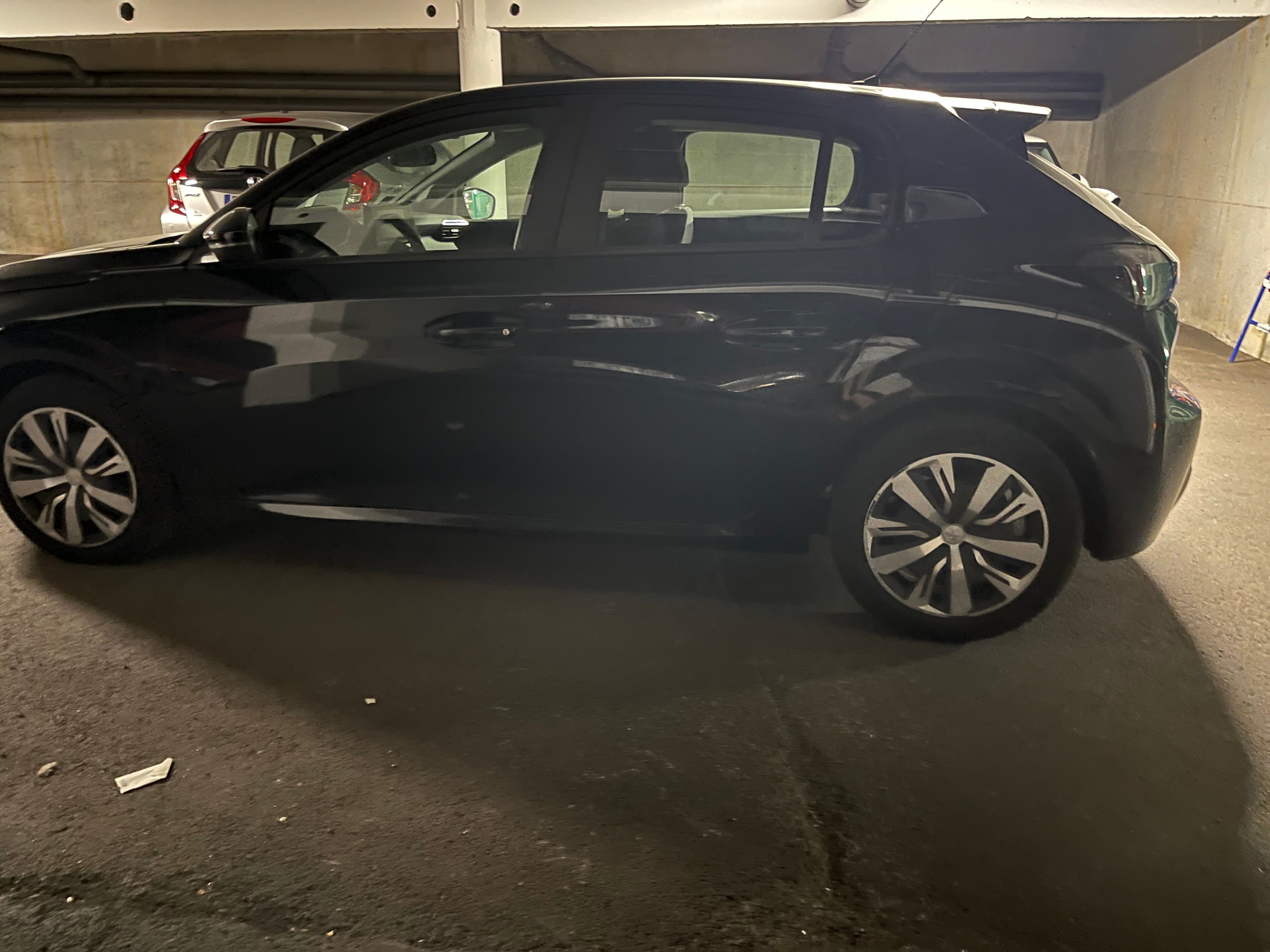 Peugeot 208 avec Régulateur de vitesse