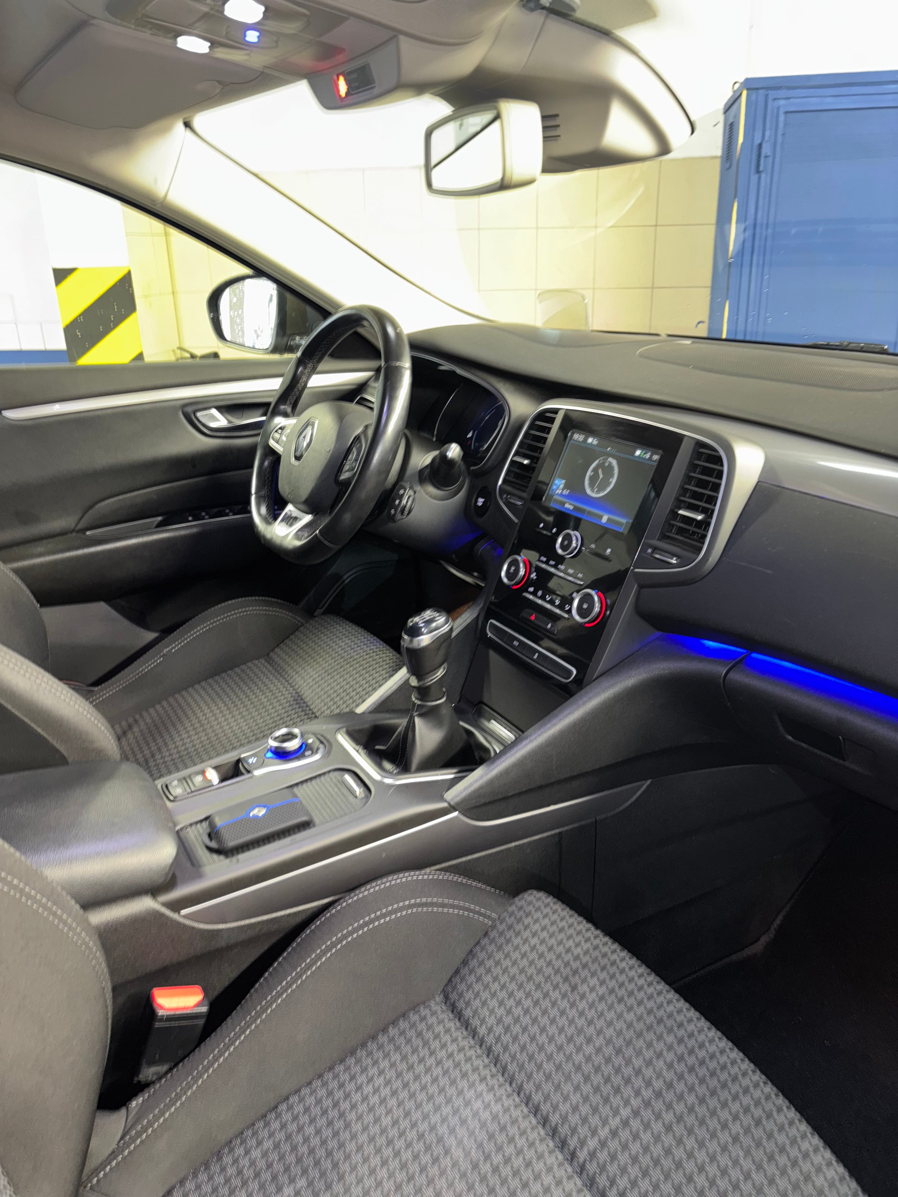 Renault Talisman avec Android Auto
