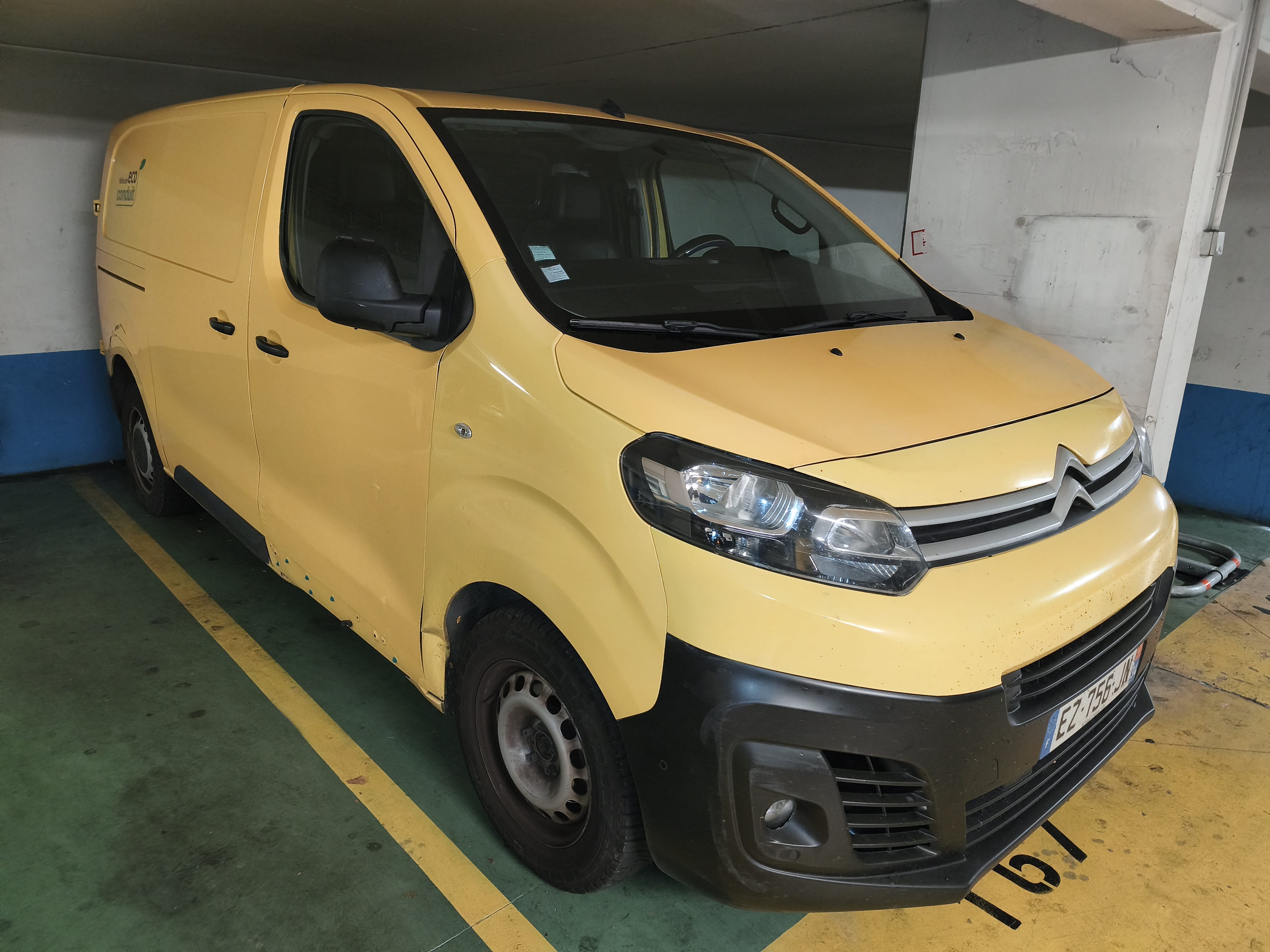 Citroen Jumpy caméra de recul & GPS avec GPS