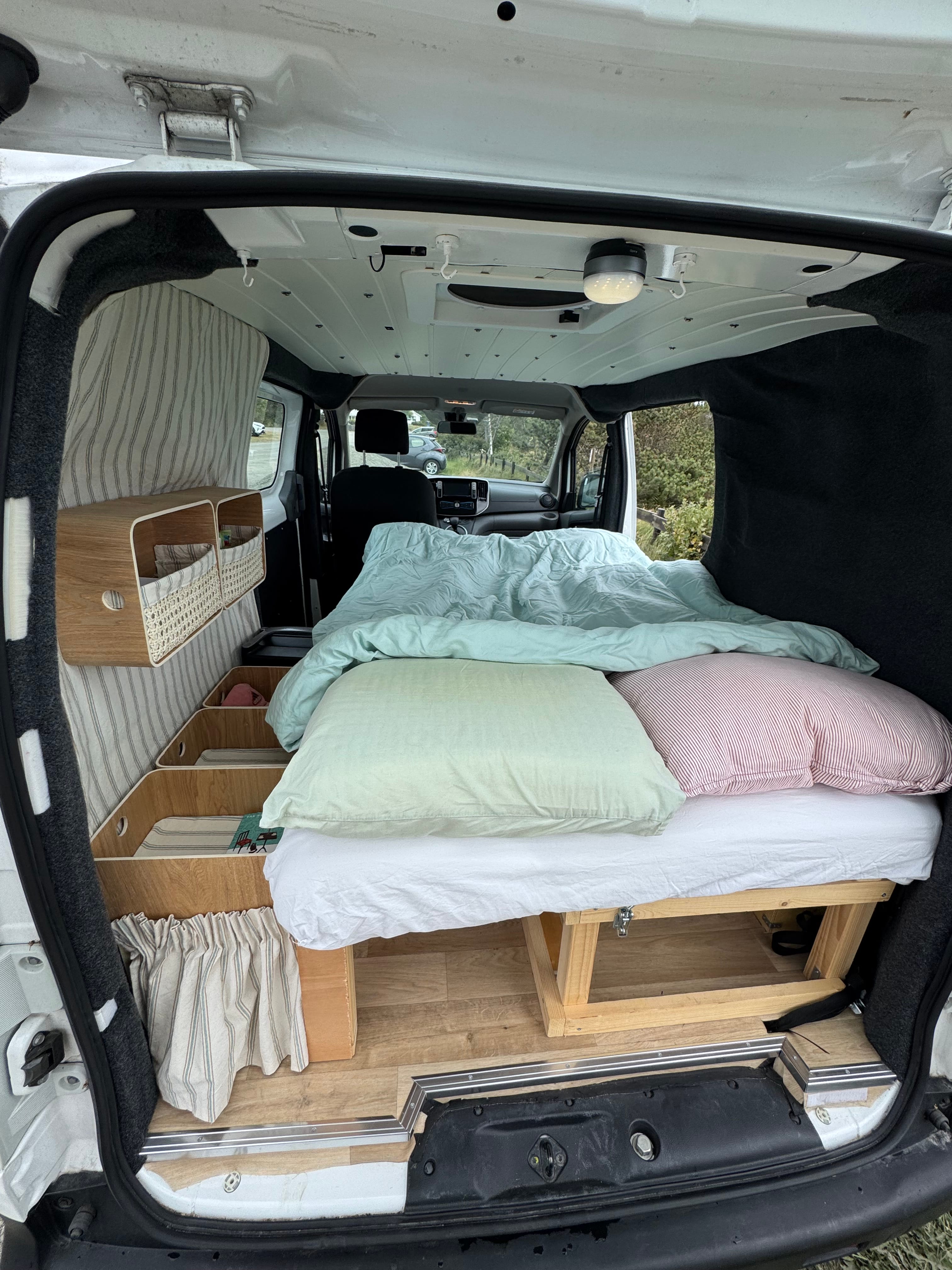 Nissan e-NV200 Varebil med Ryggekamera