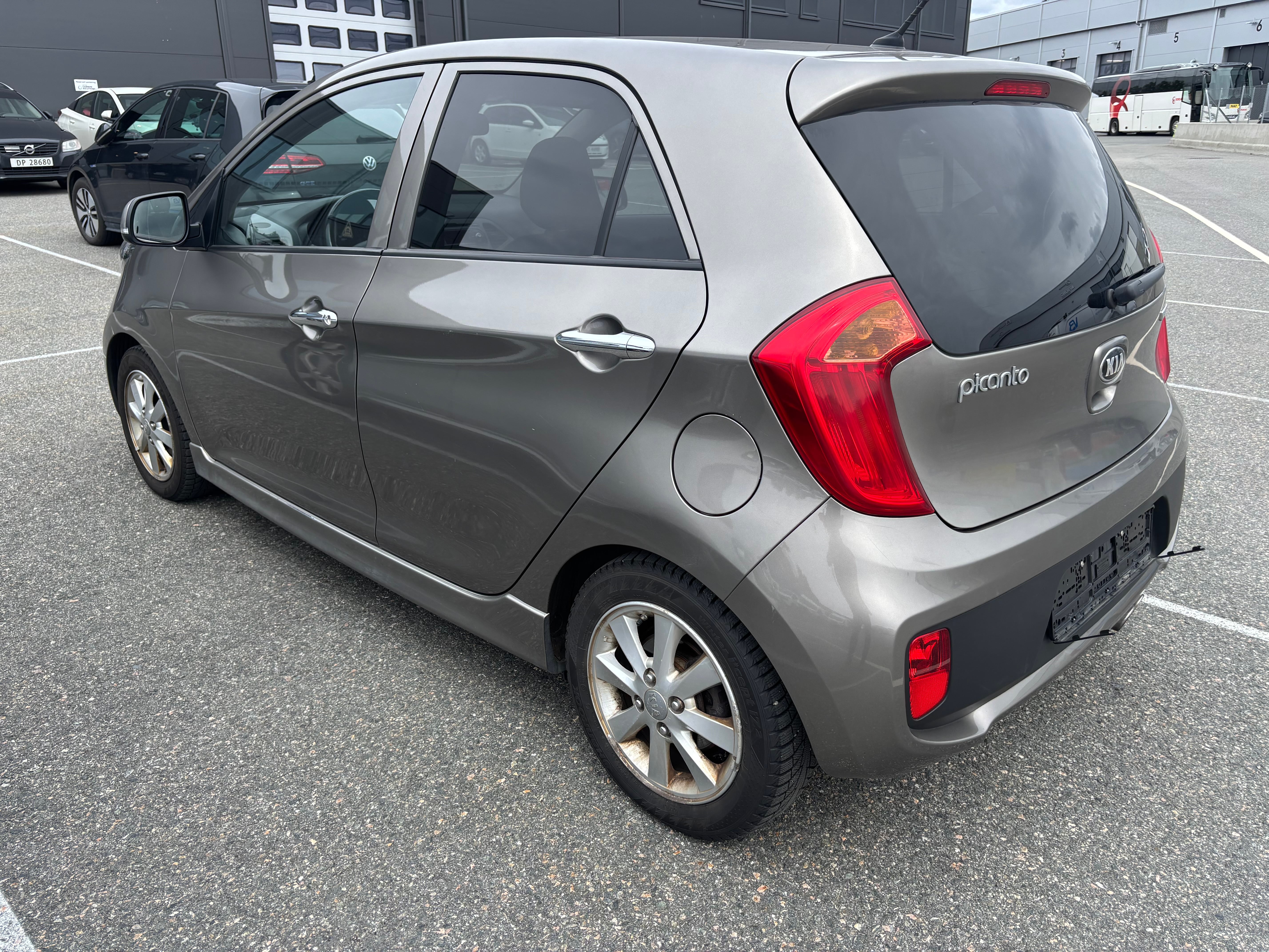 Kia Picanto med Bilradio