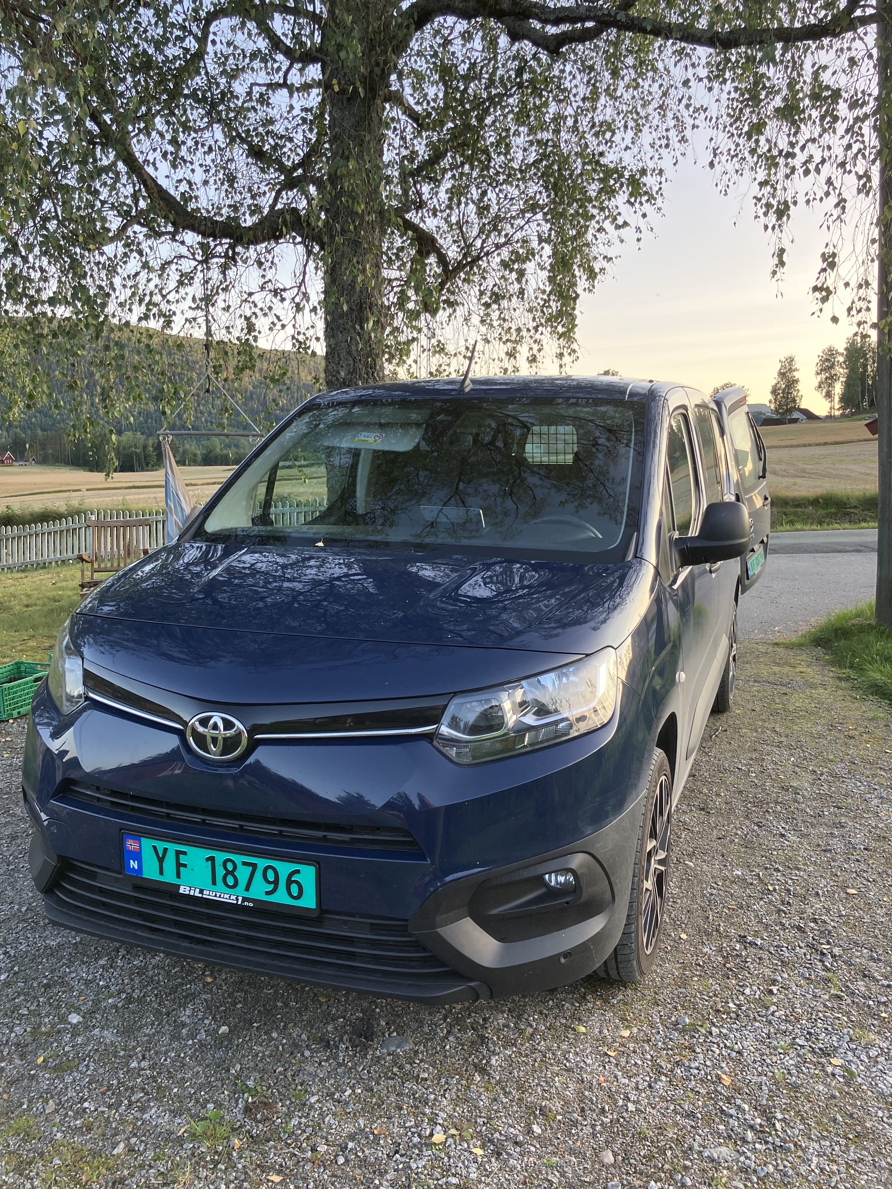 Toyota Proace City, 2021, Diesel, automatisk