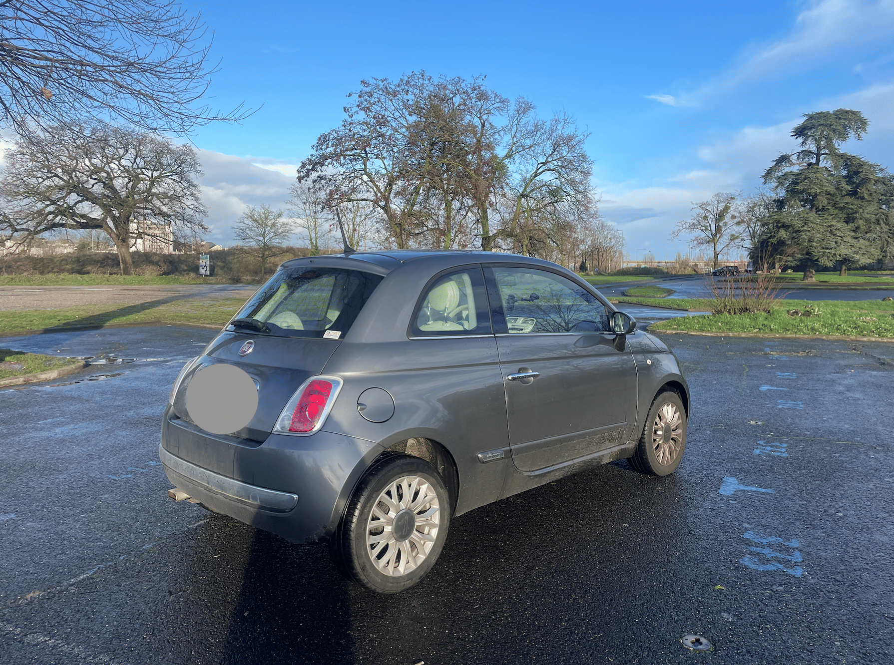 Fiat 500 avec Climatisation
