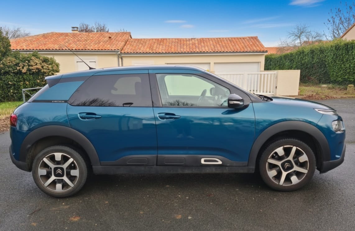 Citroen C4 Cactus avec Climatisation