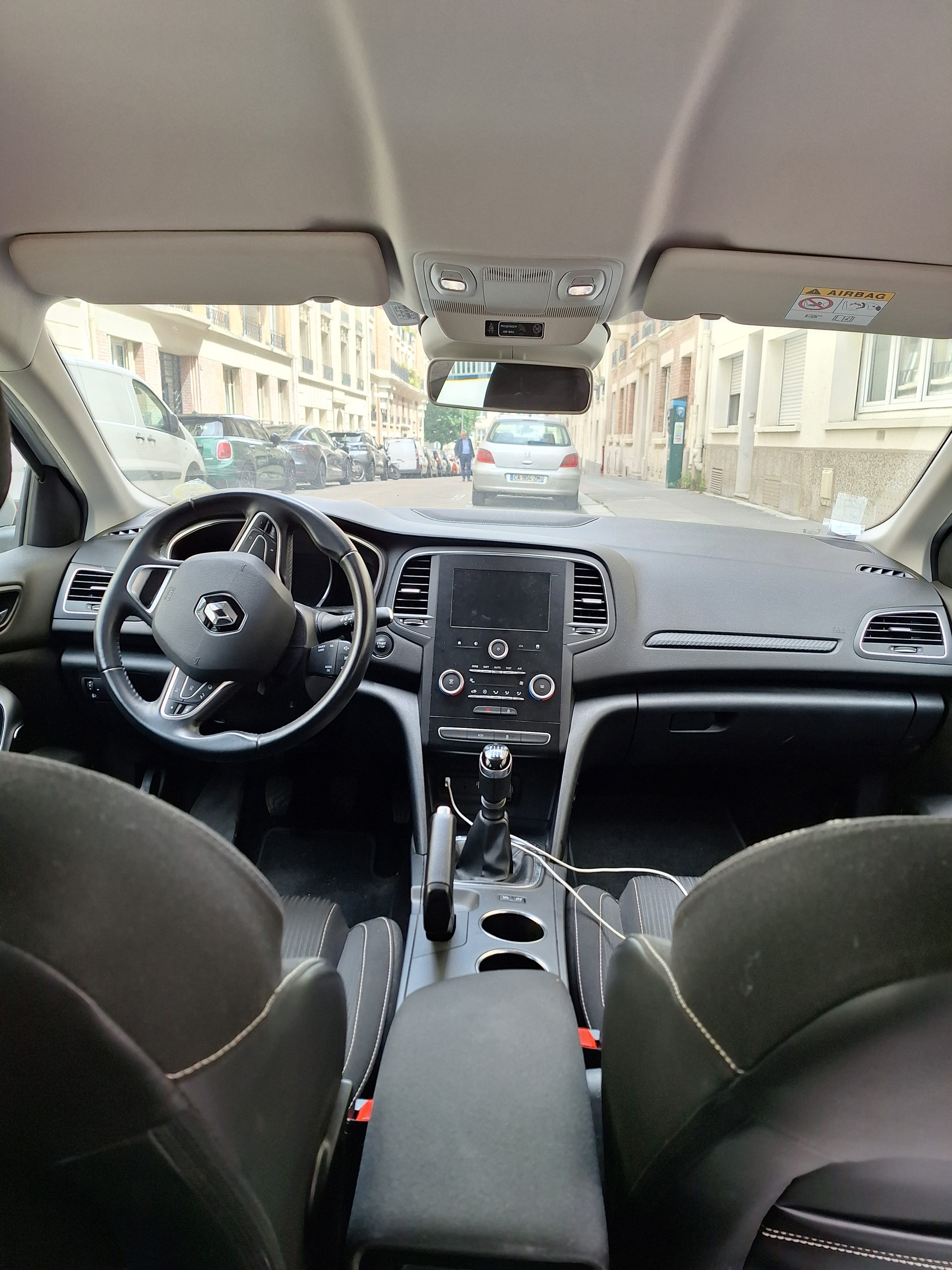 Renault Mégane avec Audio Bluetooth