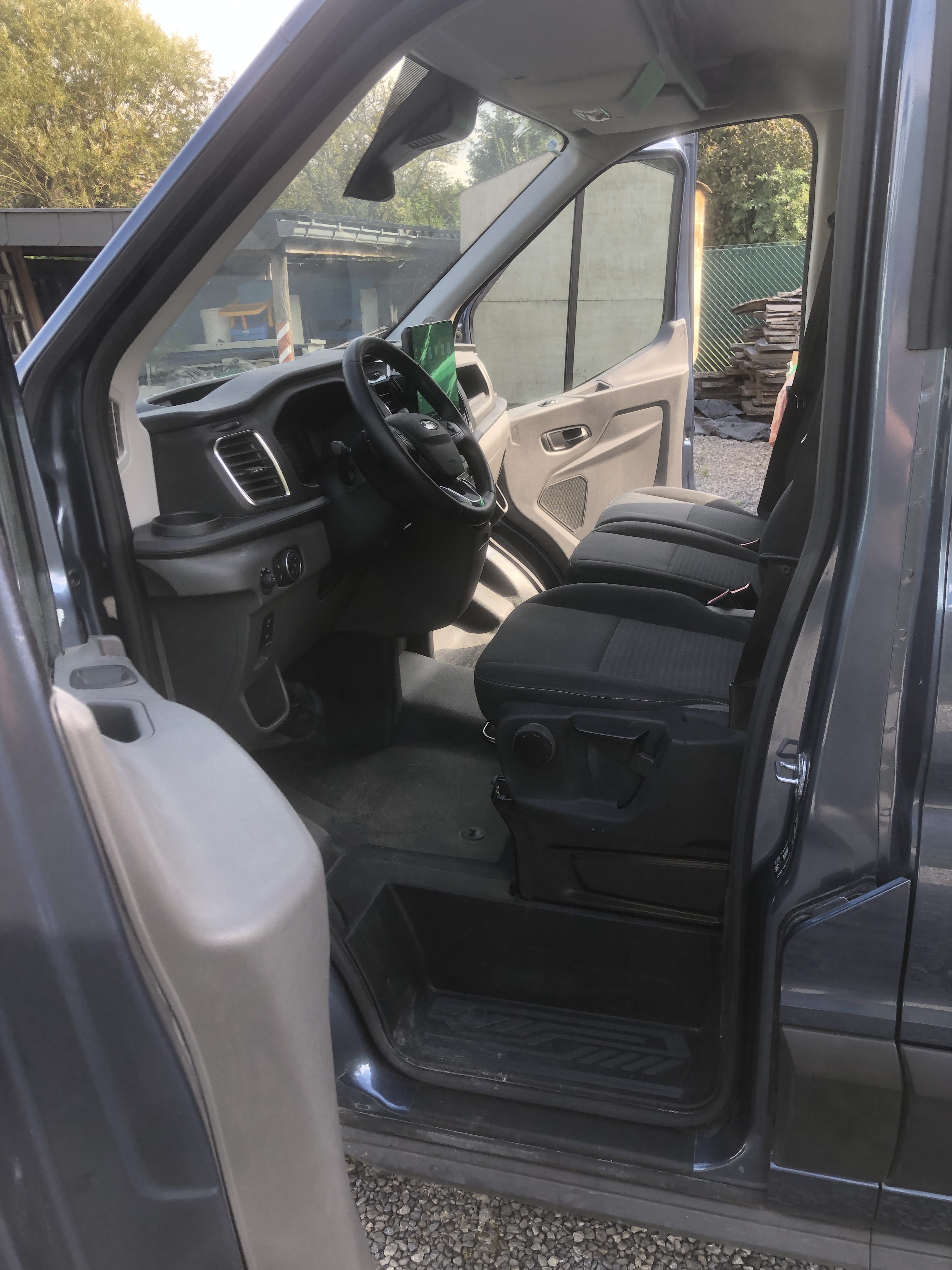 Ford Transit Fourgon met Cruise control