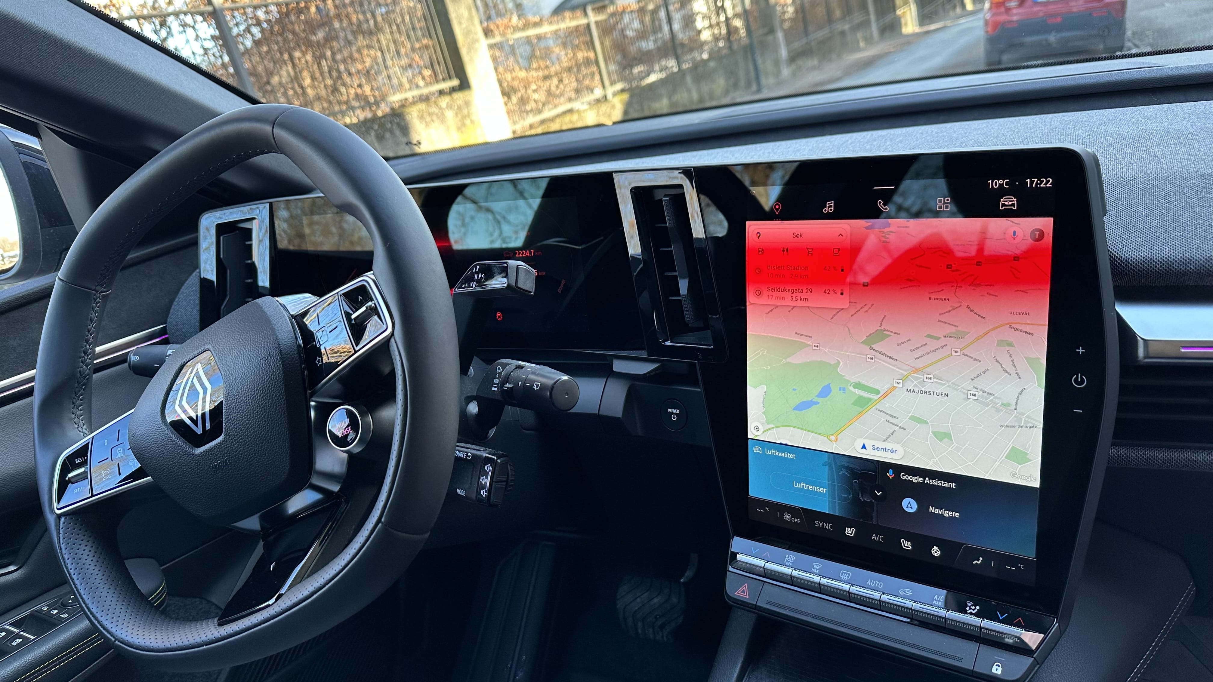 Renault Mégane E-tech Electric med Bluetooth audio