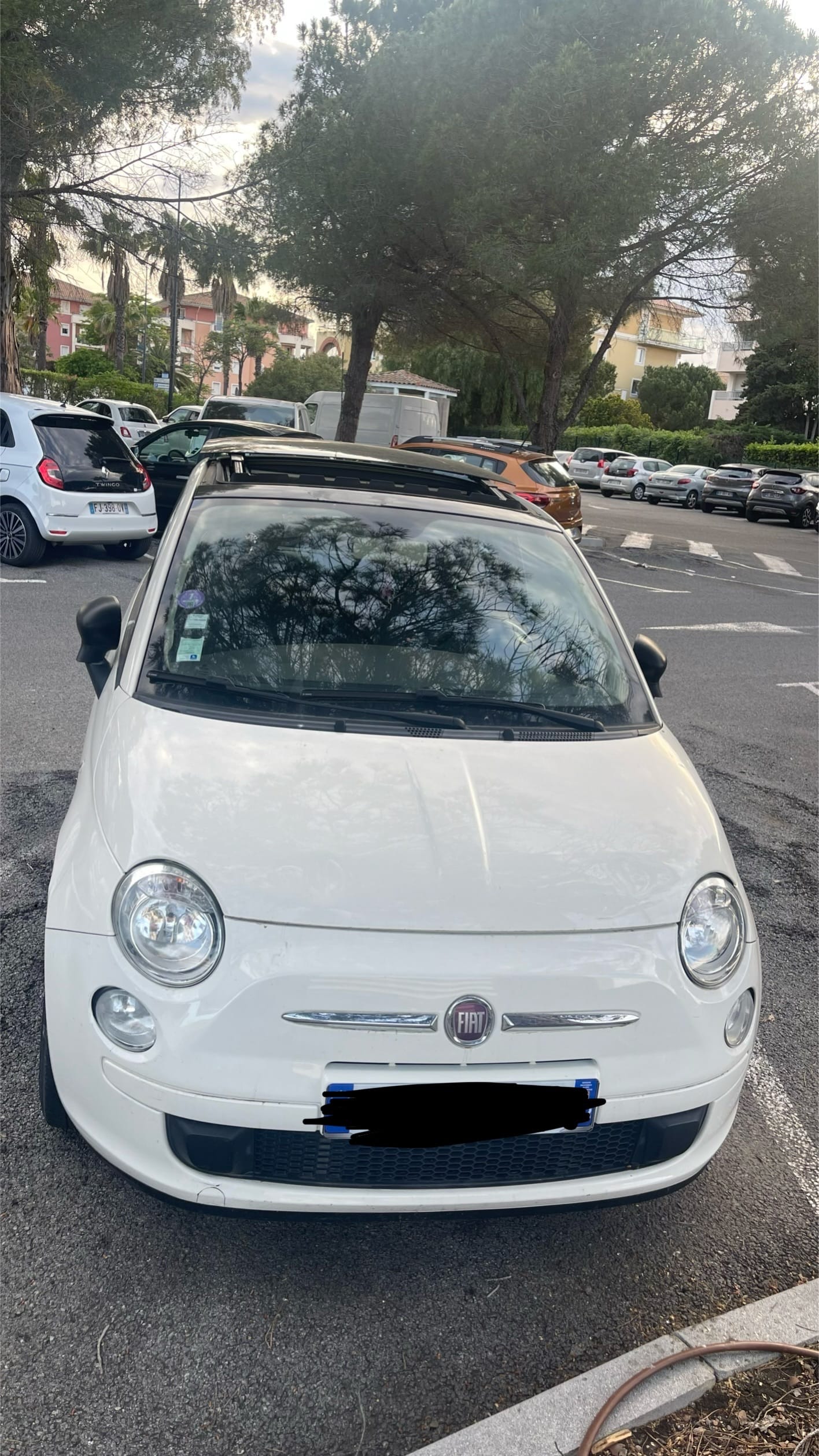 Fiat 500, 2012, Essence 95